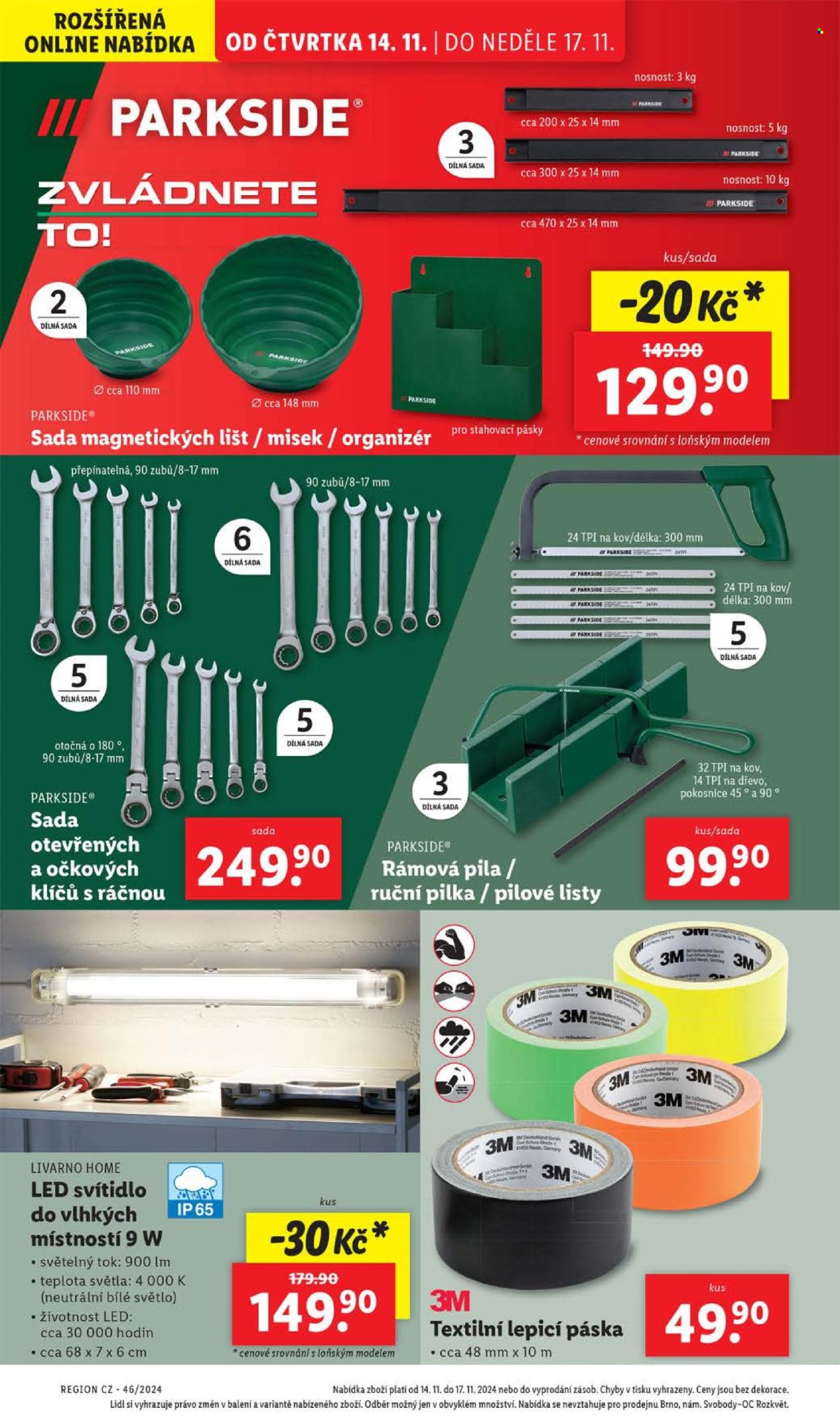 Leták Lidl - 14.11.2024 - 17.11.2024. Strana 44