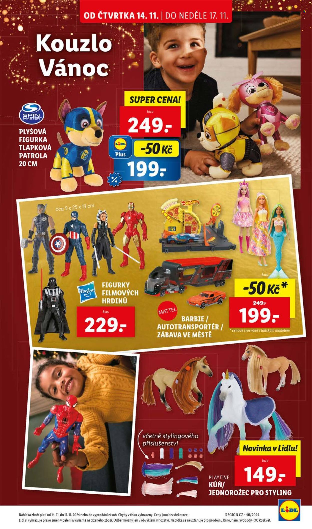 Leták Lidl - 14.11.2024 - 17.11.2024. Strana 45