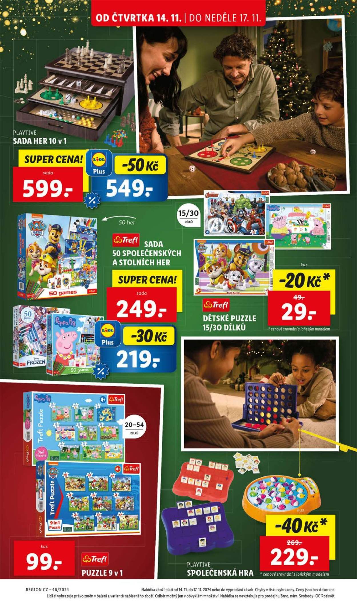 Leták Lidl - 14.11.2024 - 17.11.2024. Strana 46