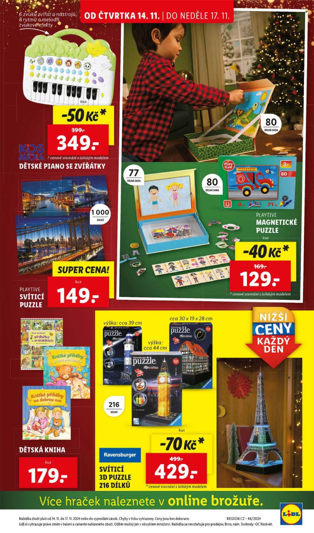 Leták Lidl - 14.11.2024 - 17.11.2024. Strana 47