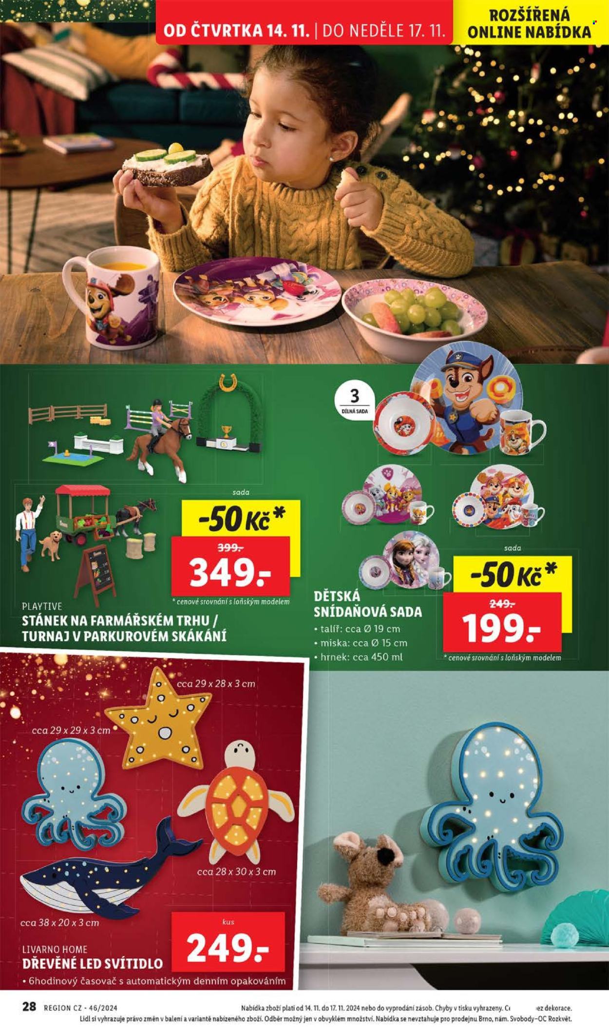 Leták Lidl - 14.11.2024 - 17.11.2024. Strana 49