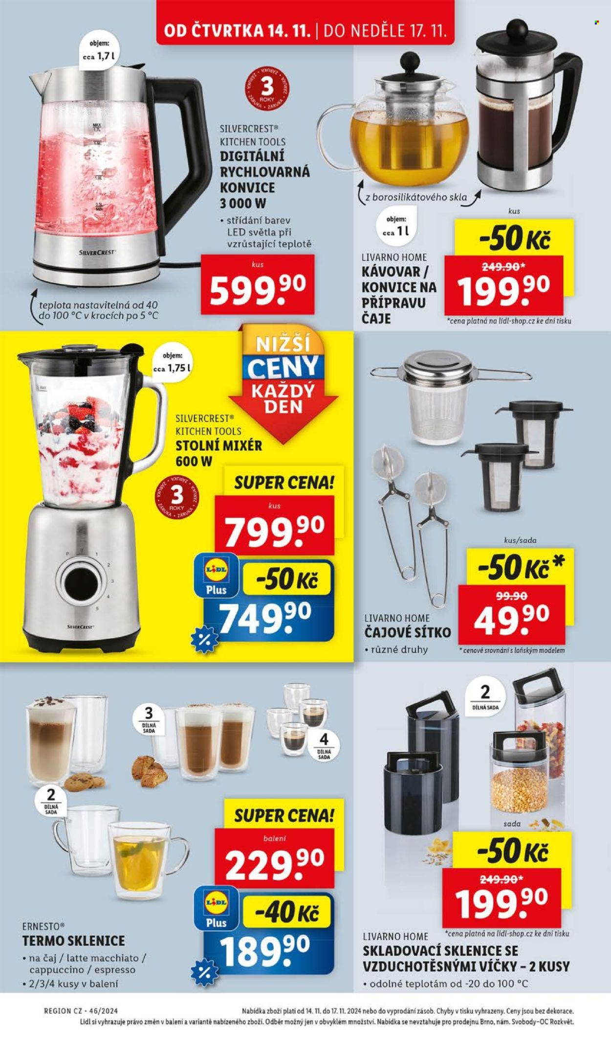 Leták Lidl - 14.11.2024 - 17.11.2024. Strana 50