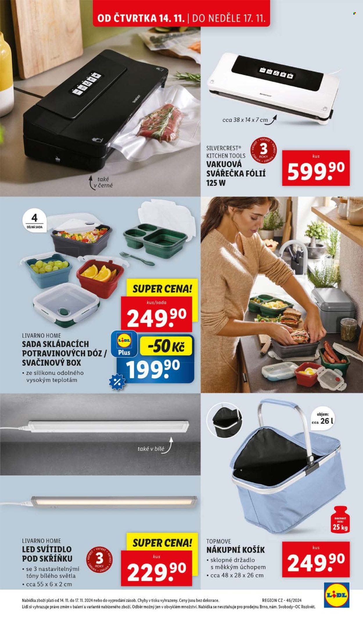 Leták Lidl - 14.11.2024 - 17.11.2024. Strana 51