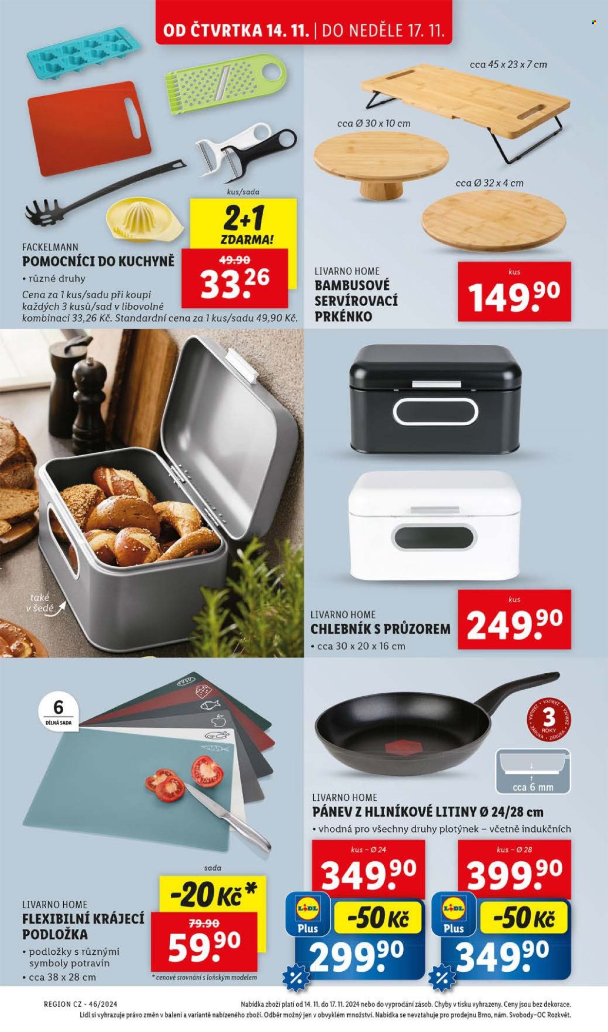 Leták Lidl - 14.11.2024 - 17.11.2024. Strana 52