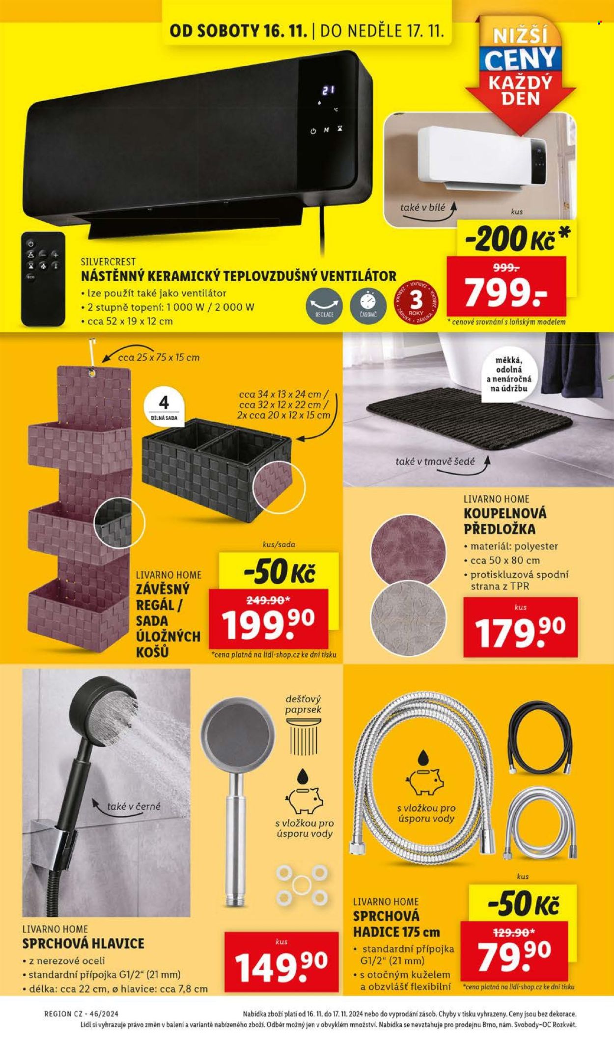 Leták Lidl - 14.11.2024 - 17.11.2024. Strana 56