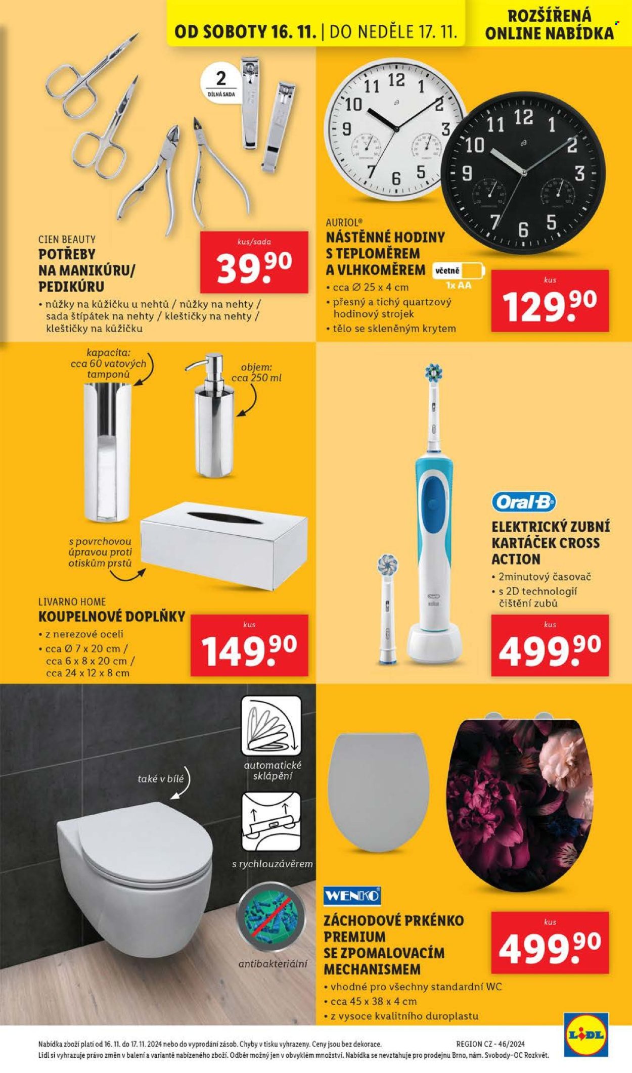 Leták Lidl - 14.11.2024 - 17.11.2024. Strana 57