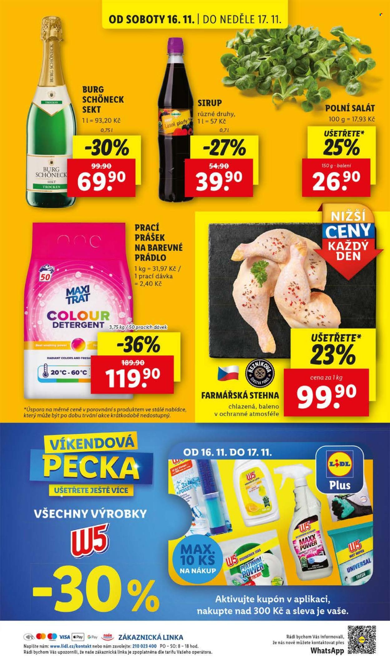 Leták Lidl - 14.11.2024 - 17.11.2024. Strana 58