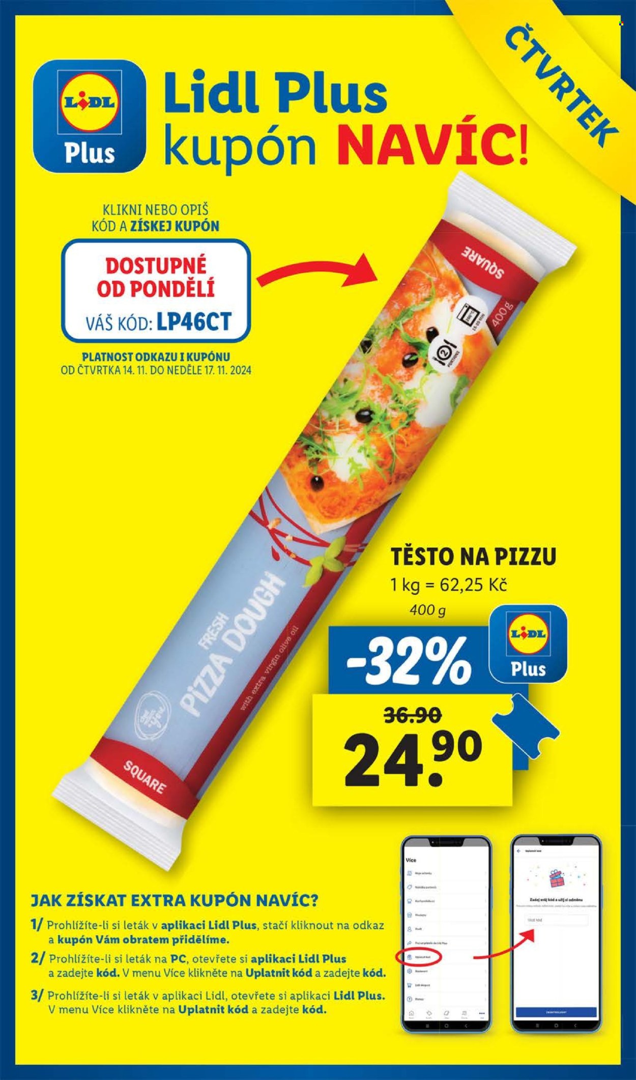 Leták Lidl - 14.11.2024 - 17.11.2024. Strana 60