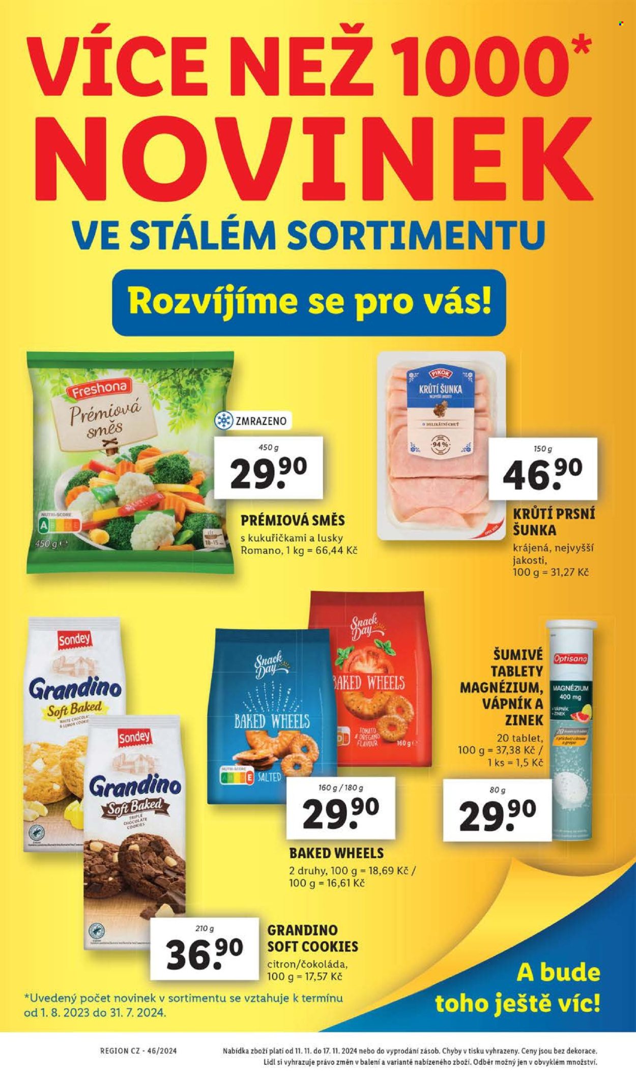 Leták Lidl - 14.11.2024 - 17.11.2024. Strana 61