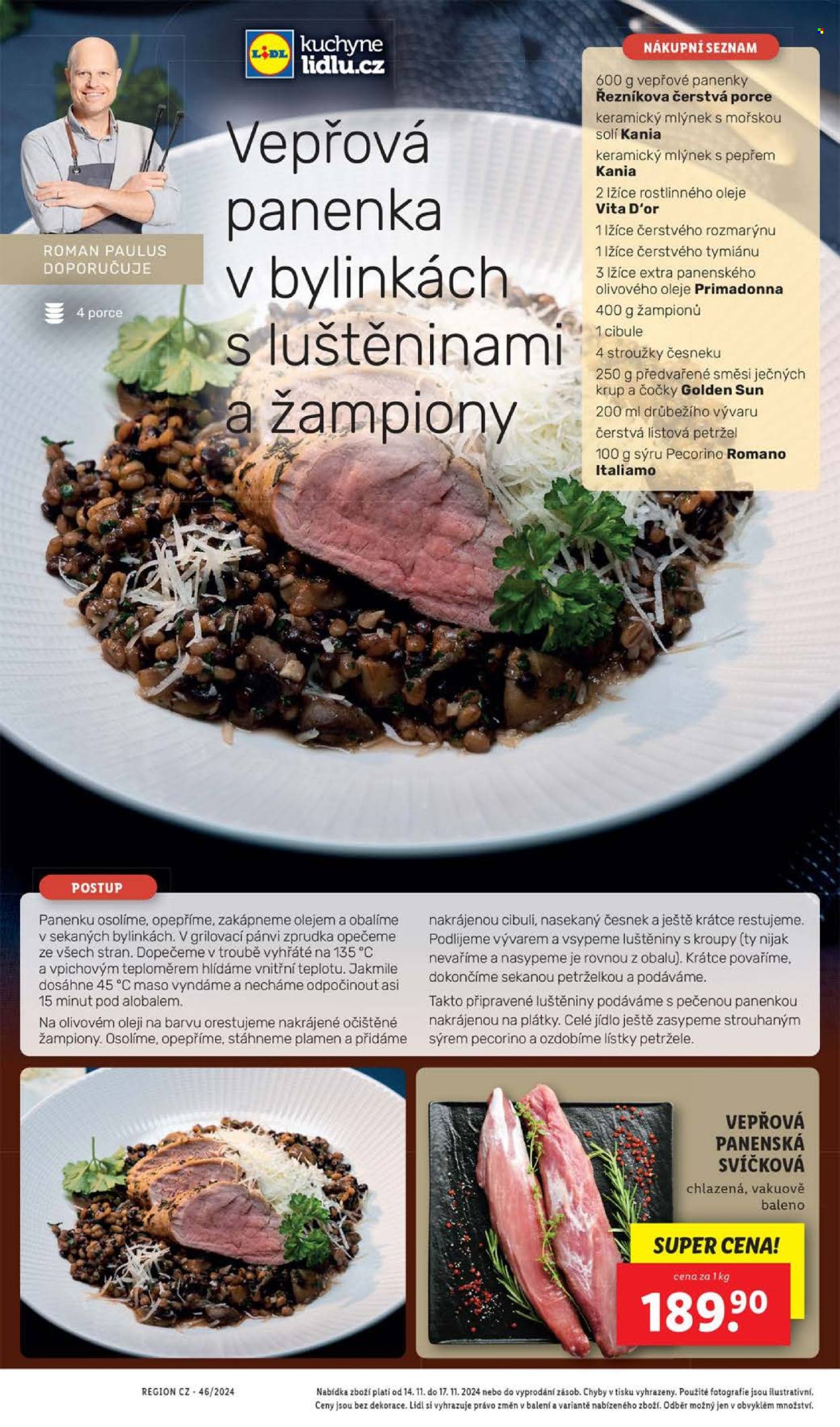 Leták Lidl - 14.11.2024 - 17.11.2024. Strana 66