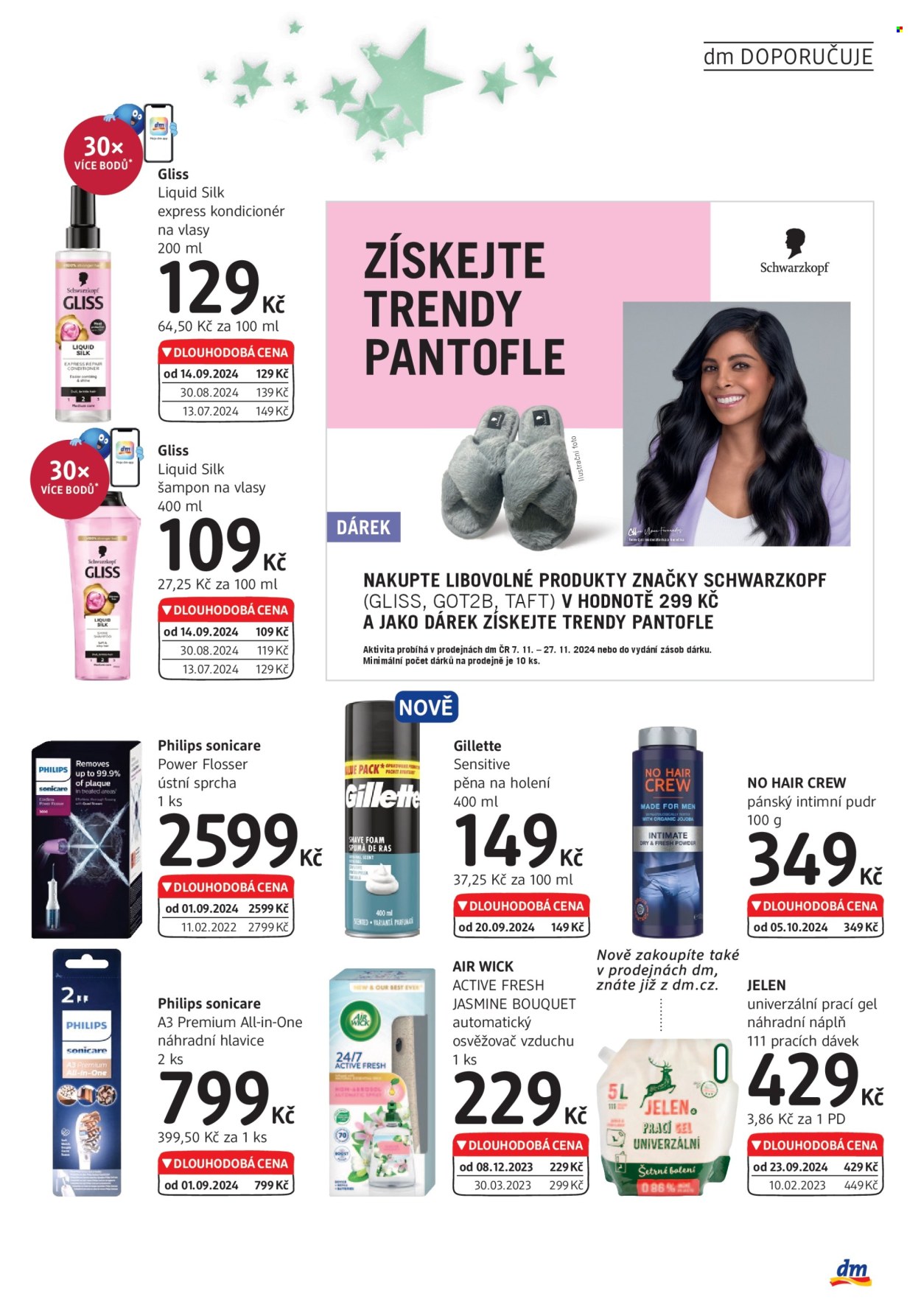 Leták dm drogerie - 7.11.2024 - 27.11.2024. Strana 15