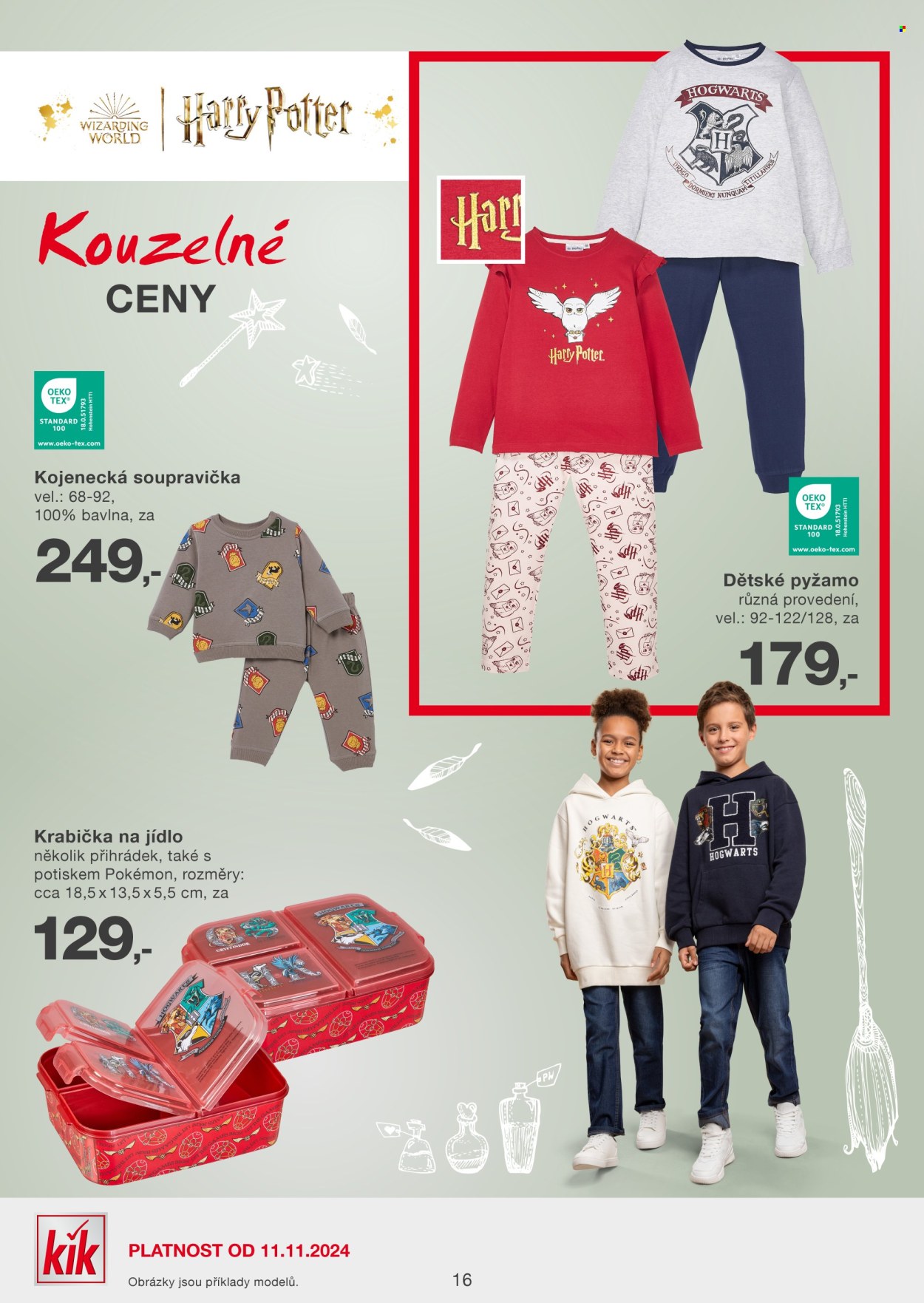 Leták kik - 11.11.2024 - 17.11.2024. Strana 16