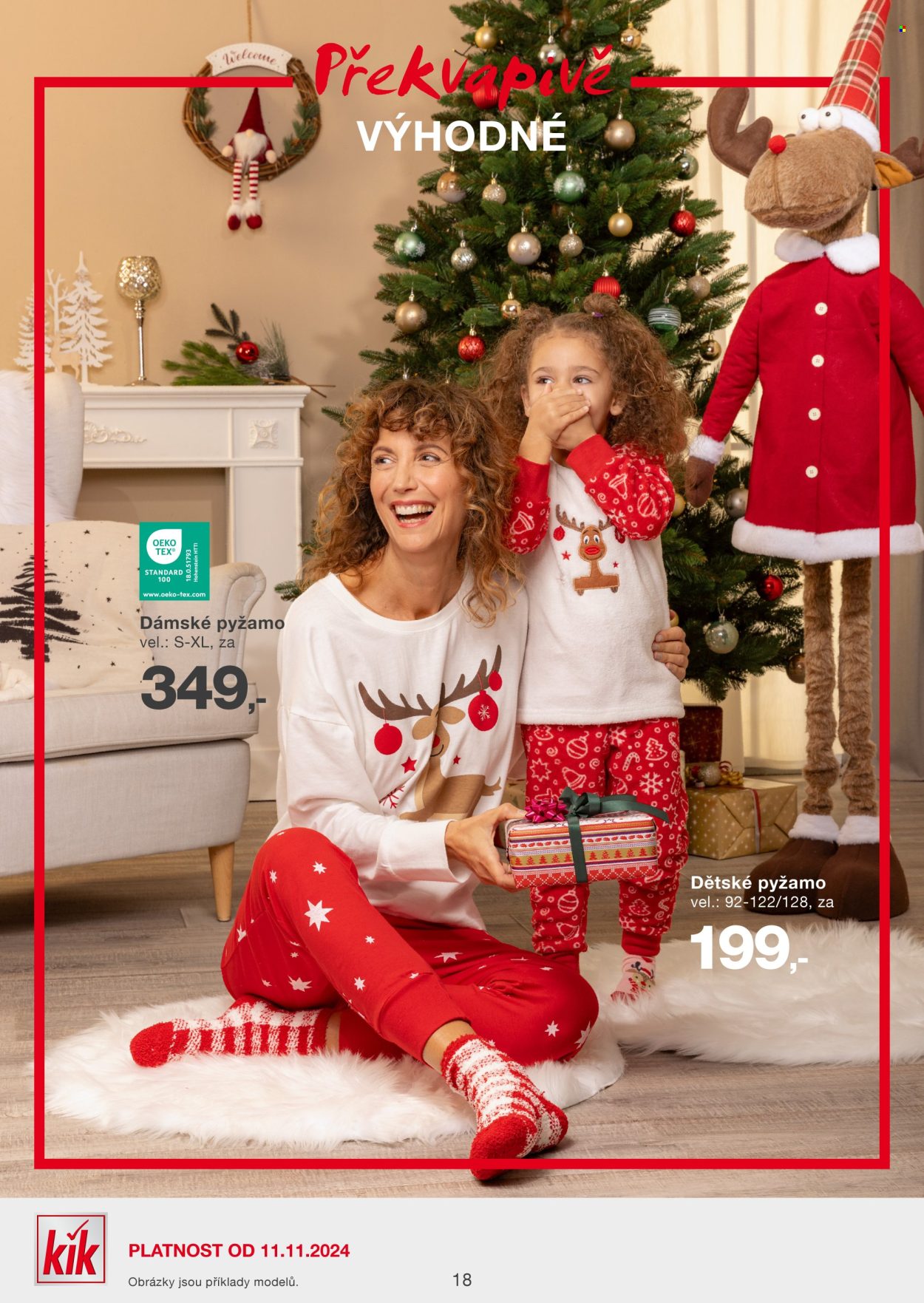 Leták kik - 11.11.2024 - 17.11.2024. Strana 18