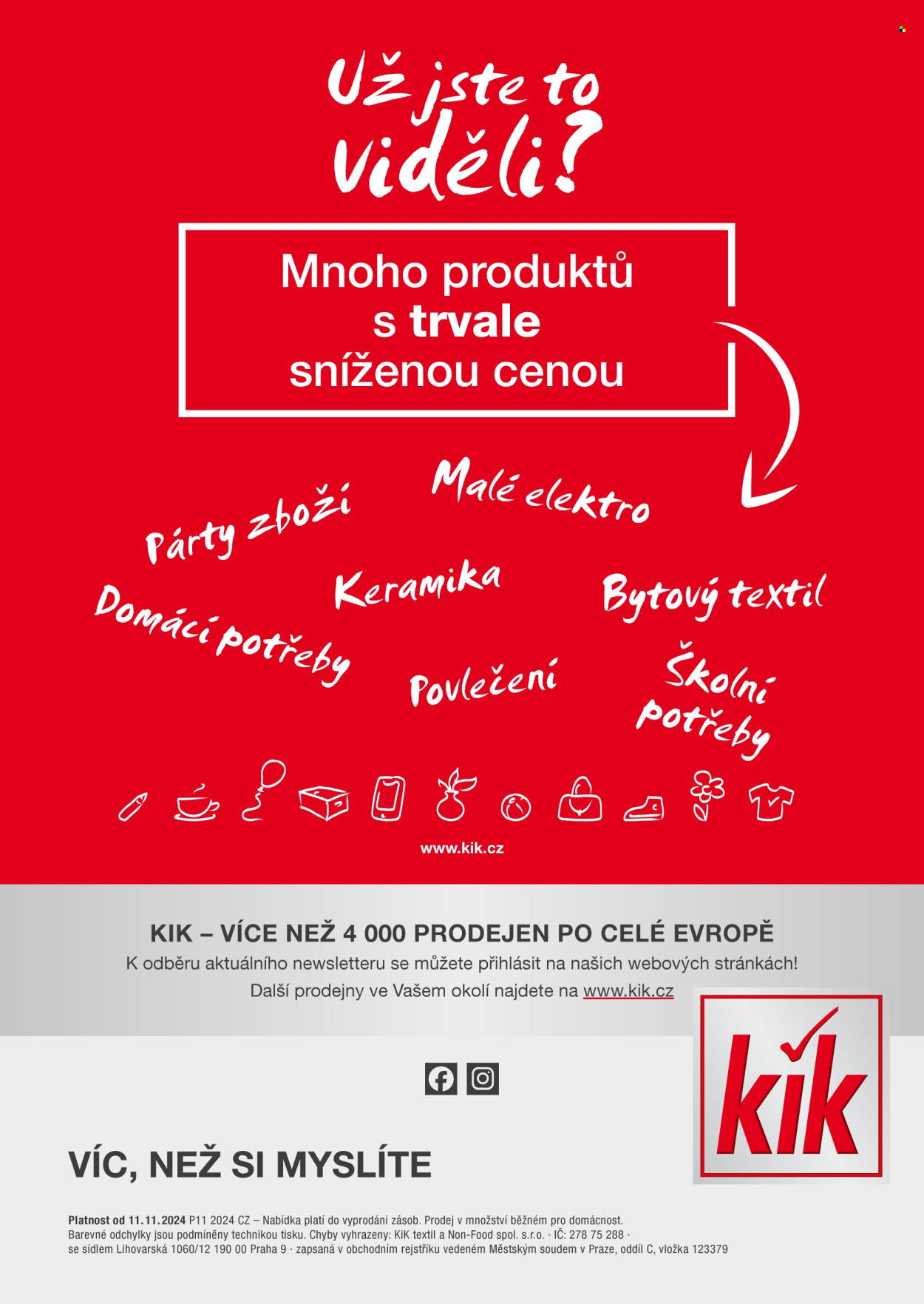 Leták kik - 11.11.2024 - 17.11.2024. Strana 26