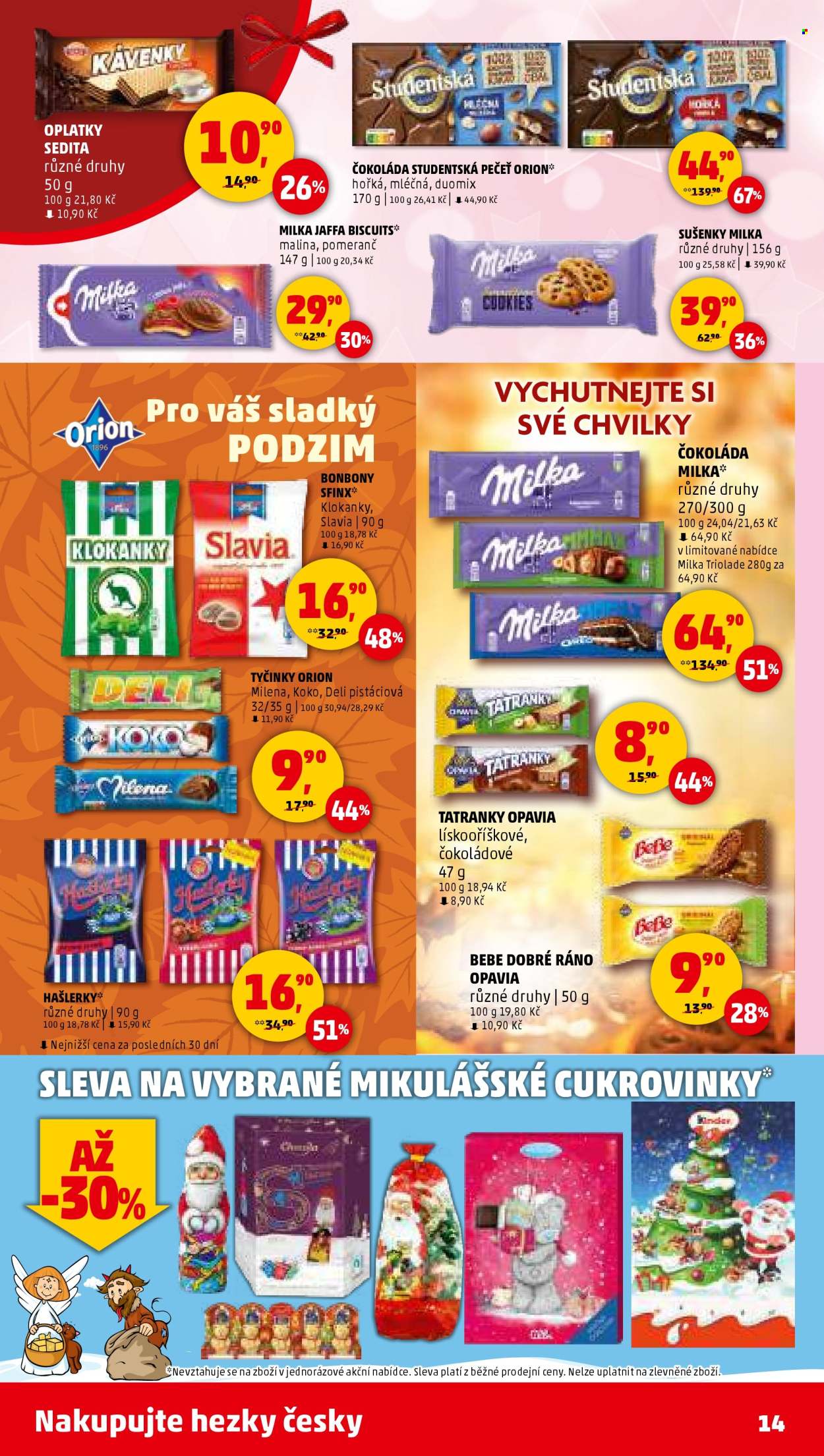 Leták PENNY - 14.11.2024 - 20.11.2024. Strana 14