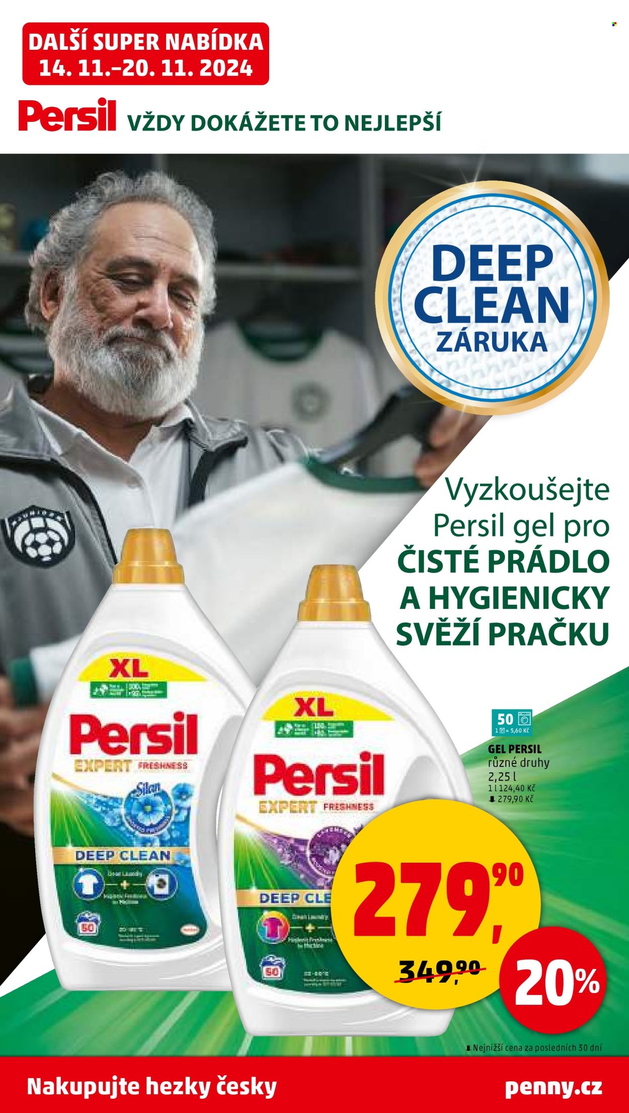 Leták PENNY - 14.11.2024 - 20.11.2024. Strana 30