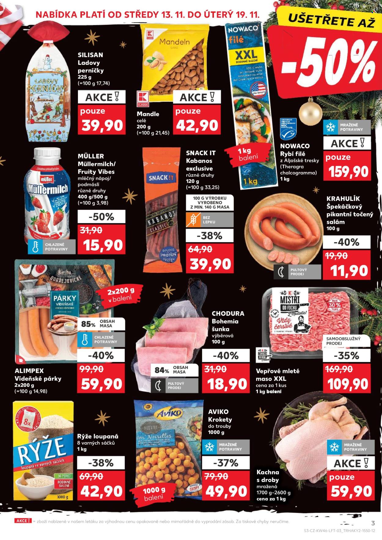 Leták Kaufland - 13.11.2024 - 19.11.2024. Strana 3
