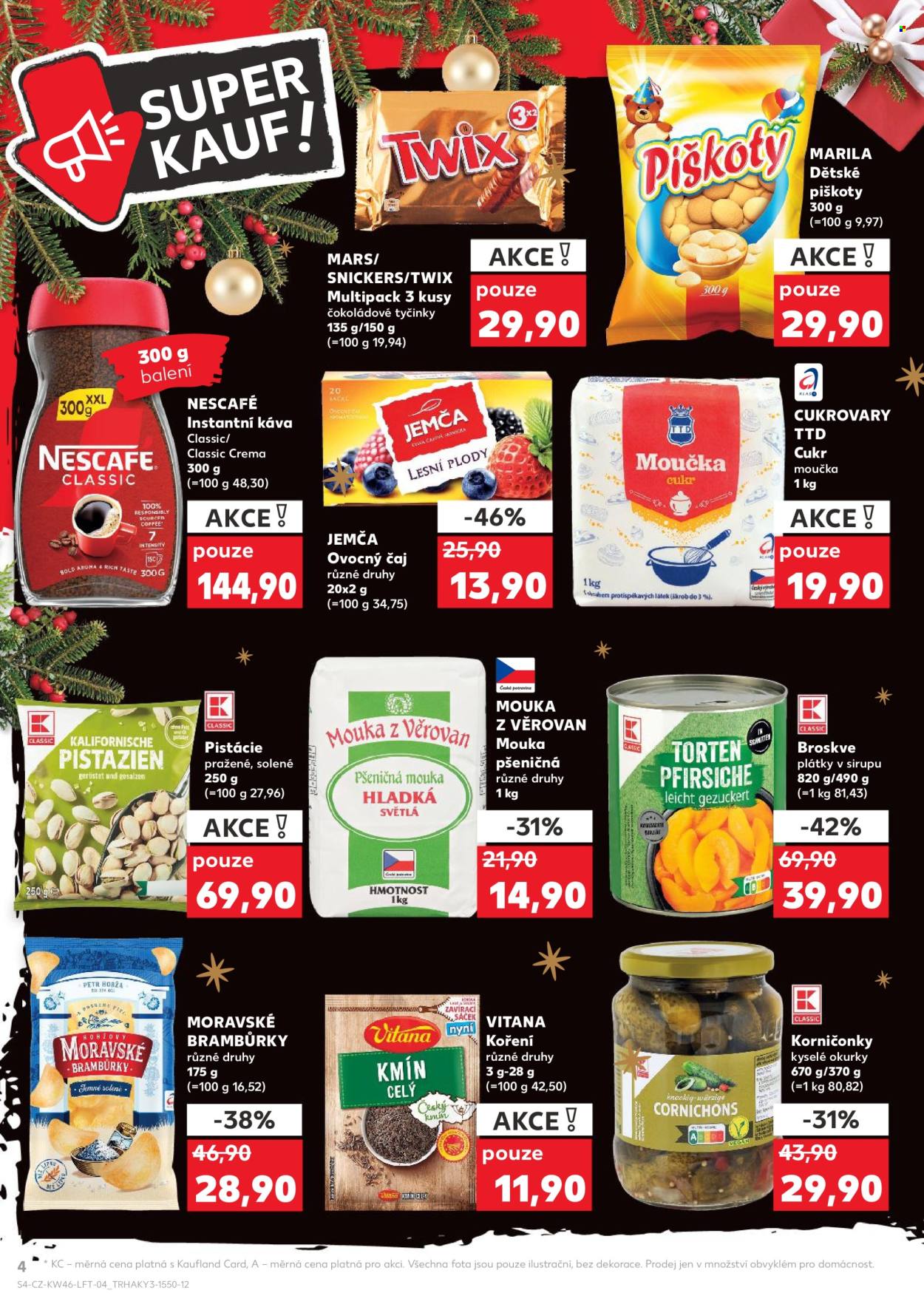 Leták Kaufland - 13.11.2024 - 19.11.2024. Strana 4