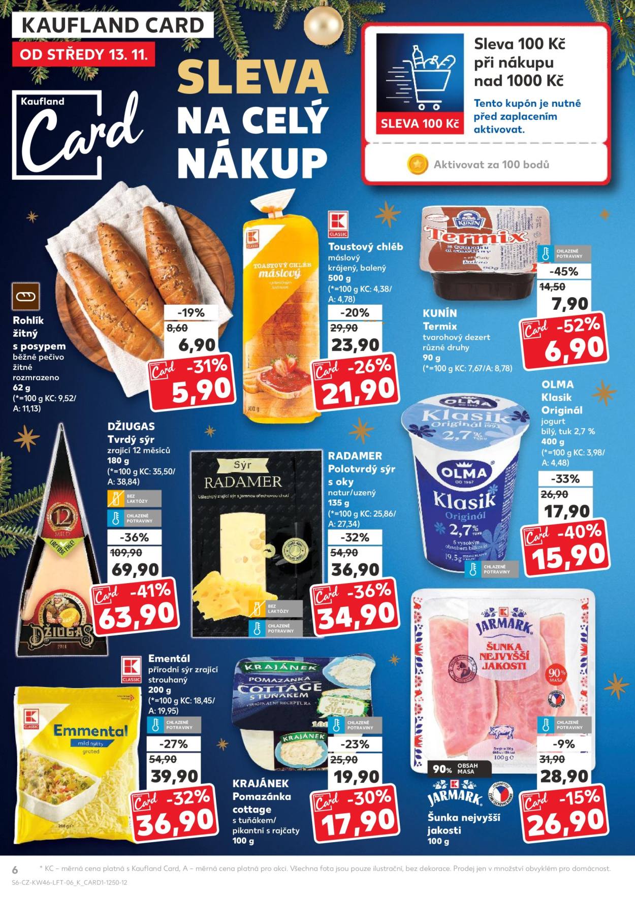 Leták Kaufland - 13.11.2024 - 19.11.2024. Strana 6