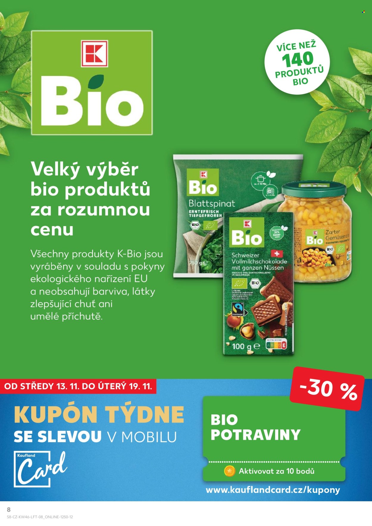 Leták Kaufland - 13.11.2024 - 19.11.2024. Strana 8