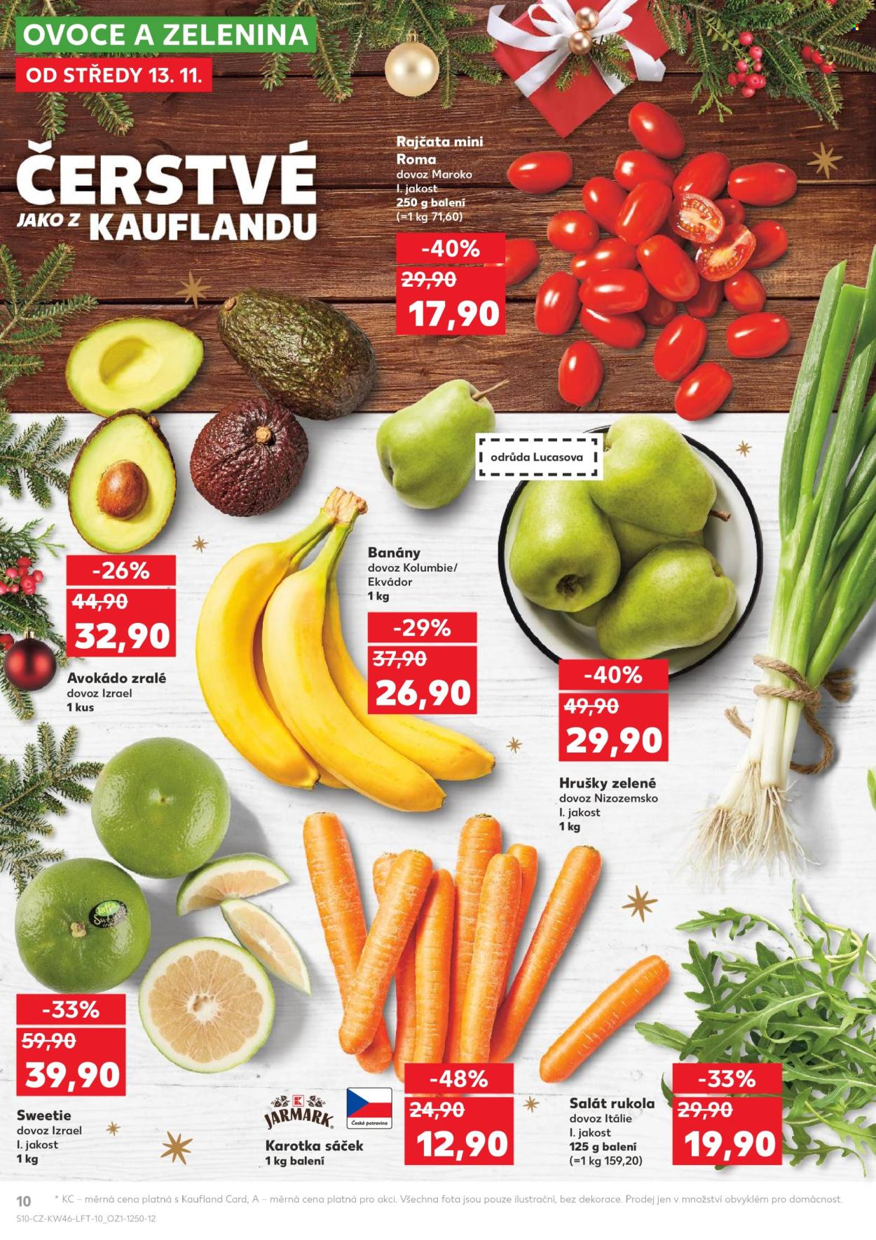 Leták Kaufland - 13.11.2024 - 19.11.2024. Strana 10