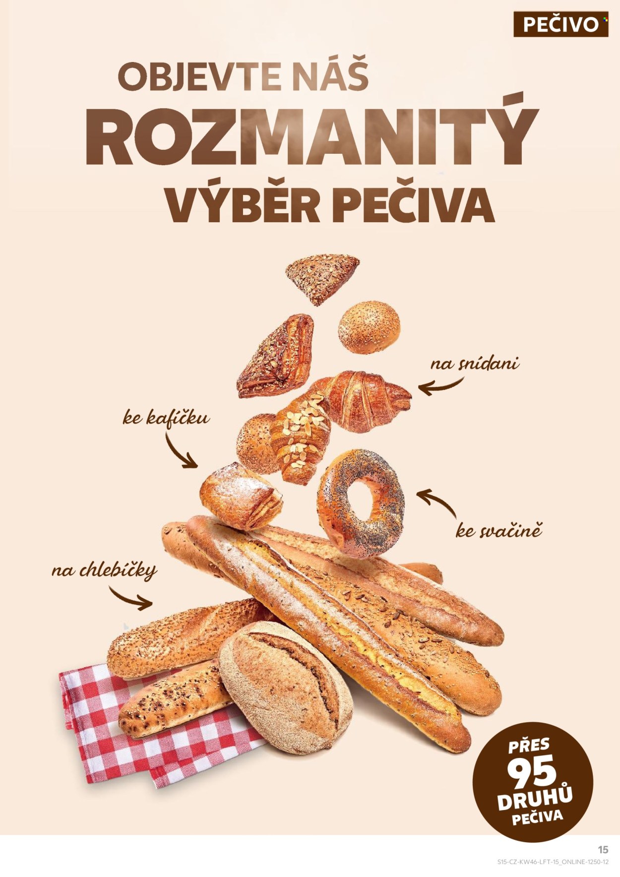 Leták Kaufland - 13.11.2024 - 19.11.2024. Strana 15