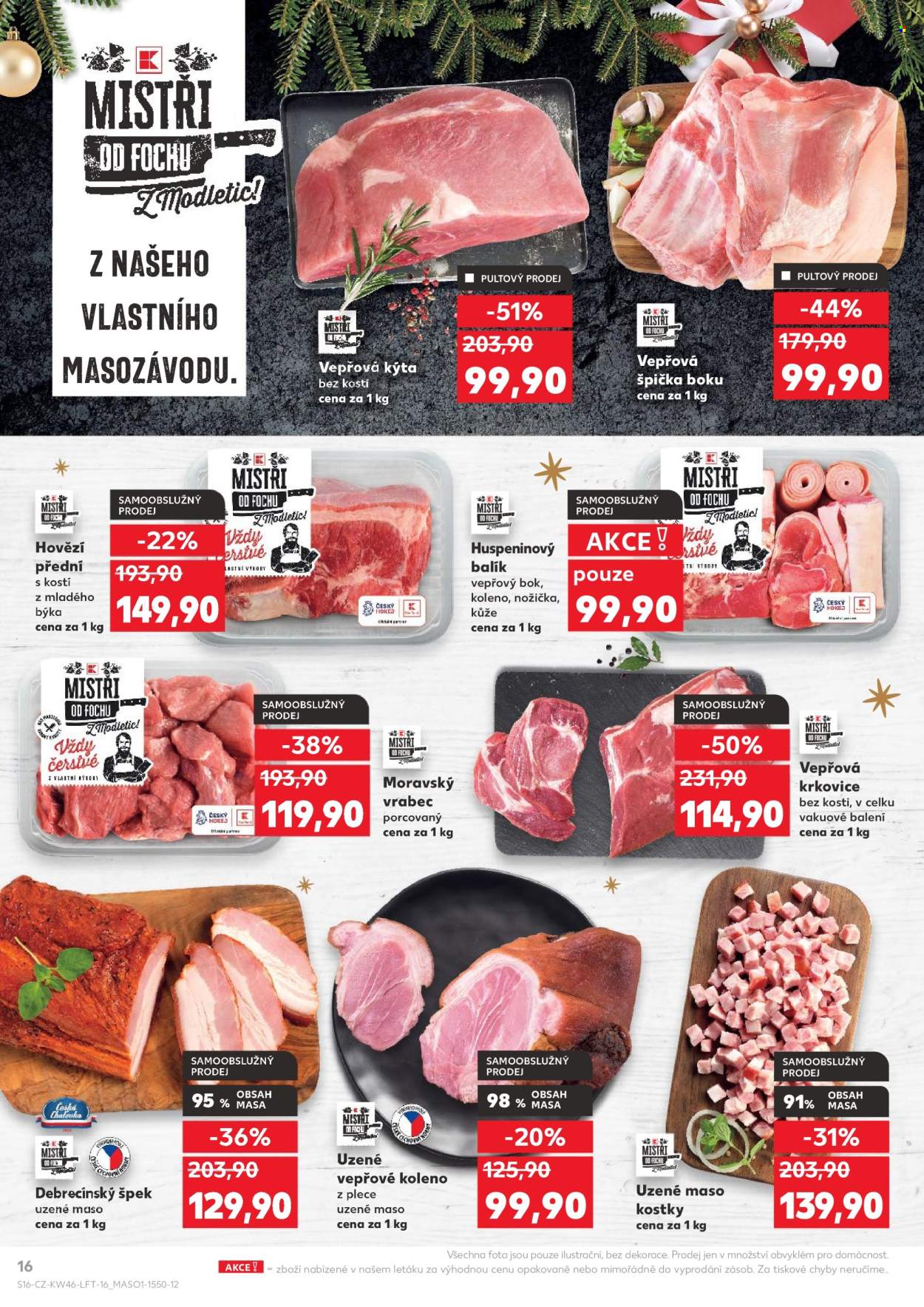 Leták Kaufland - 13.11.2024 - 19.11.2024. Strana 16