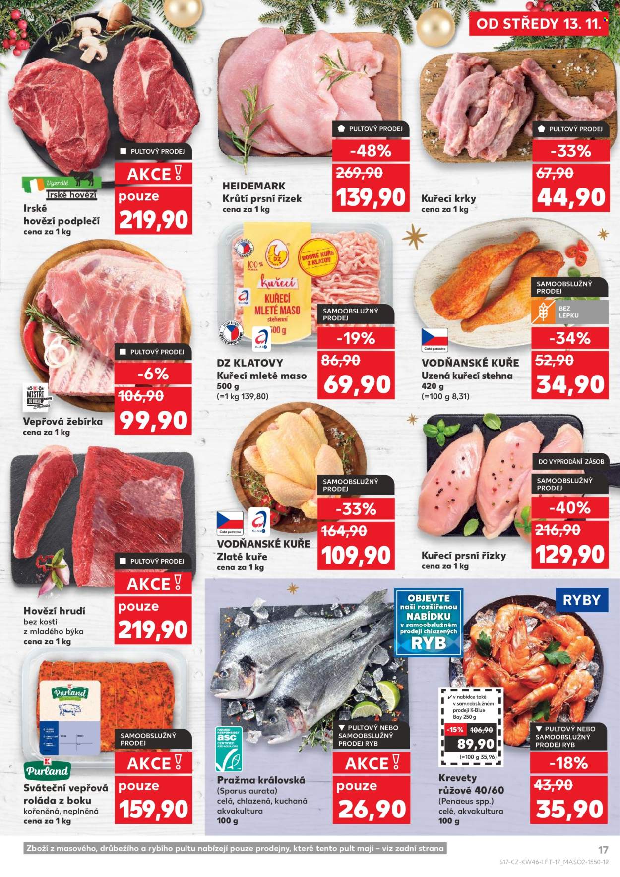 Leták Kaufland - 13.11.2024 - 19.11.2024. Strana 17