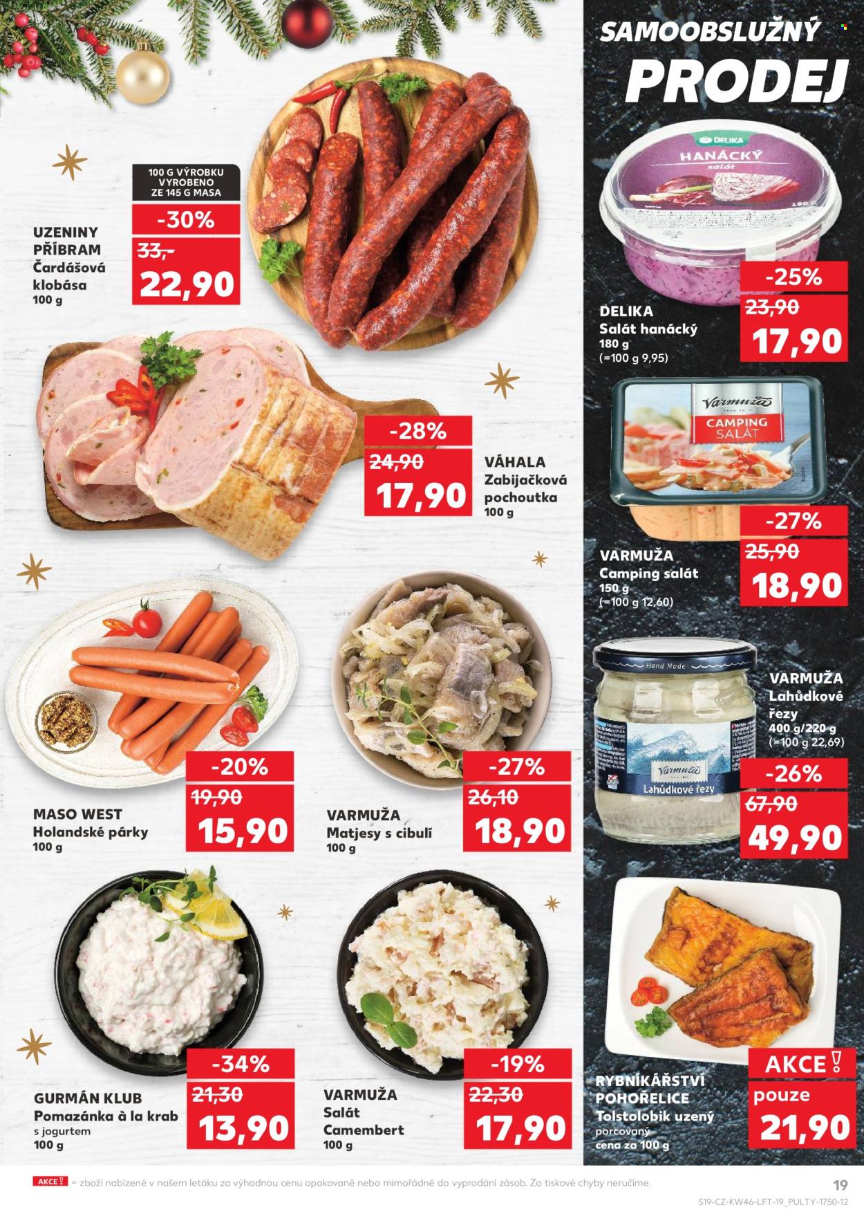 Leták Kaufland - 13.11.2024 - 19.11.2024. Strana 19