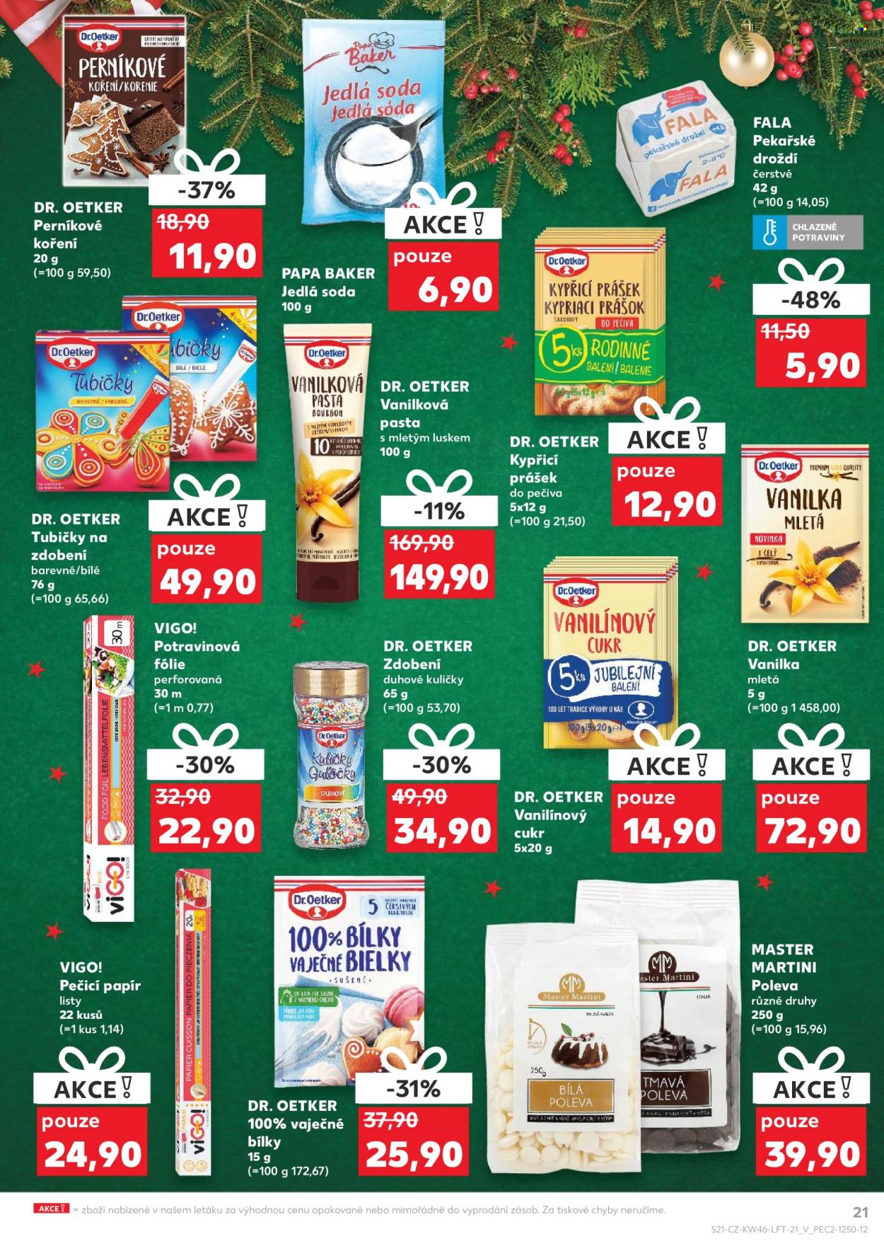 Leták Kaufland - 13.11.2024 - 19.11.2024. Strana 21