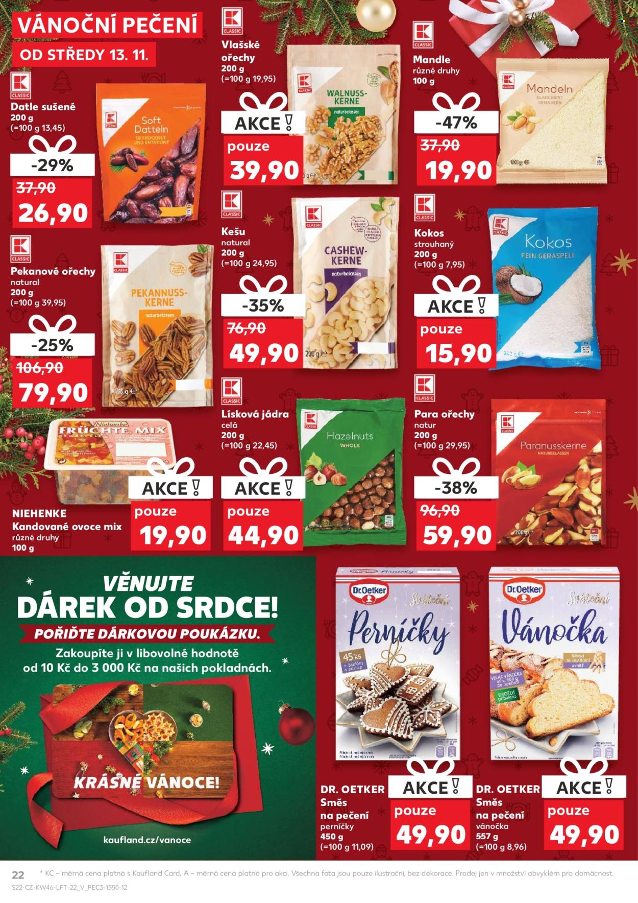 Leták Kaufland - 13.11.2024 - 19.11.2024. Strana 22
