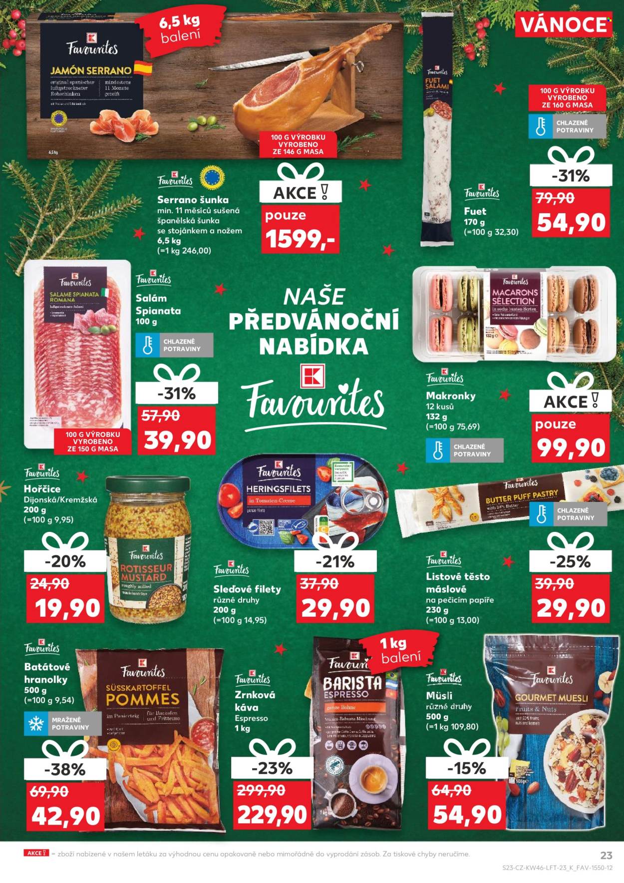 Leták Kaufland - 13.11.2024 - 19.11.2024. Strana 23