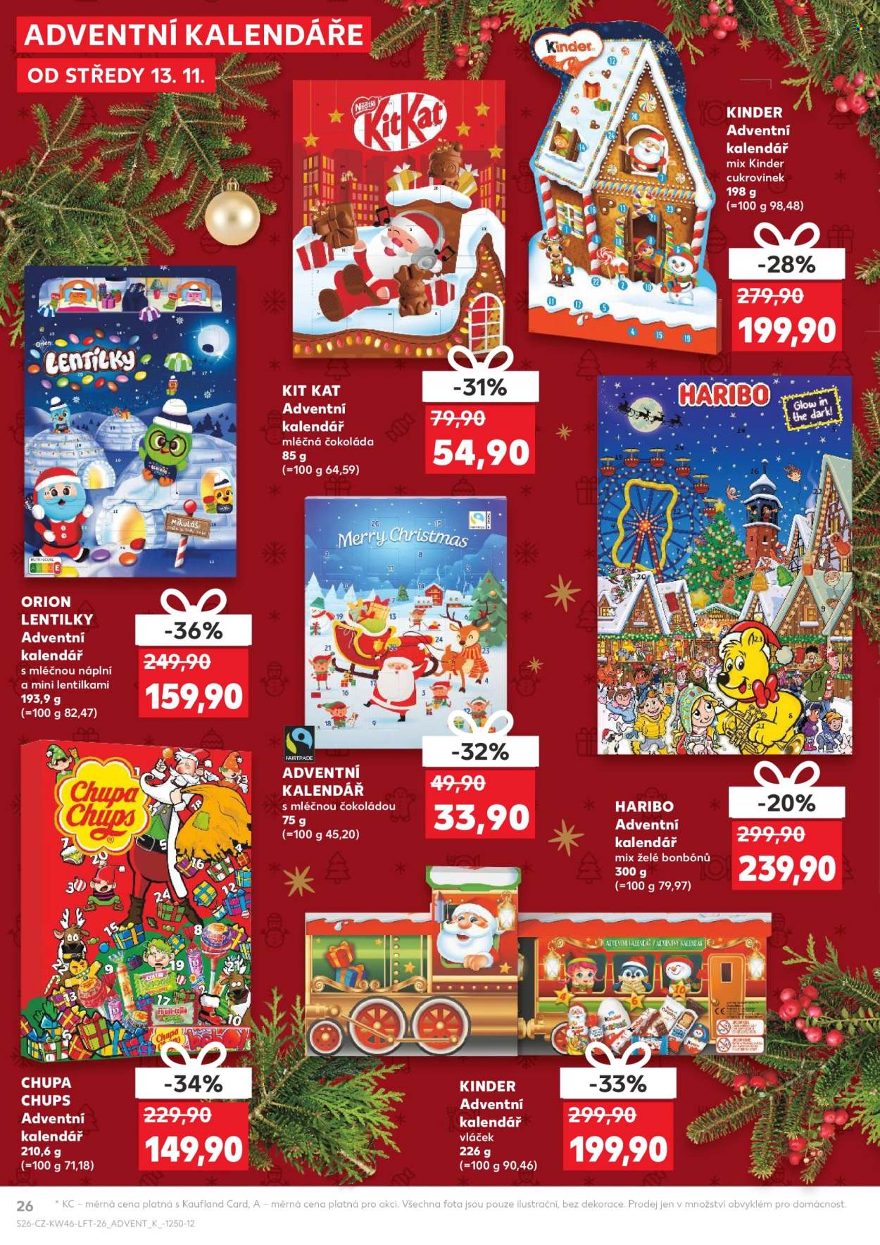 Leták Kaufland - 13.11.2024 - 19.11.2024. Strana 26