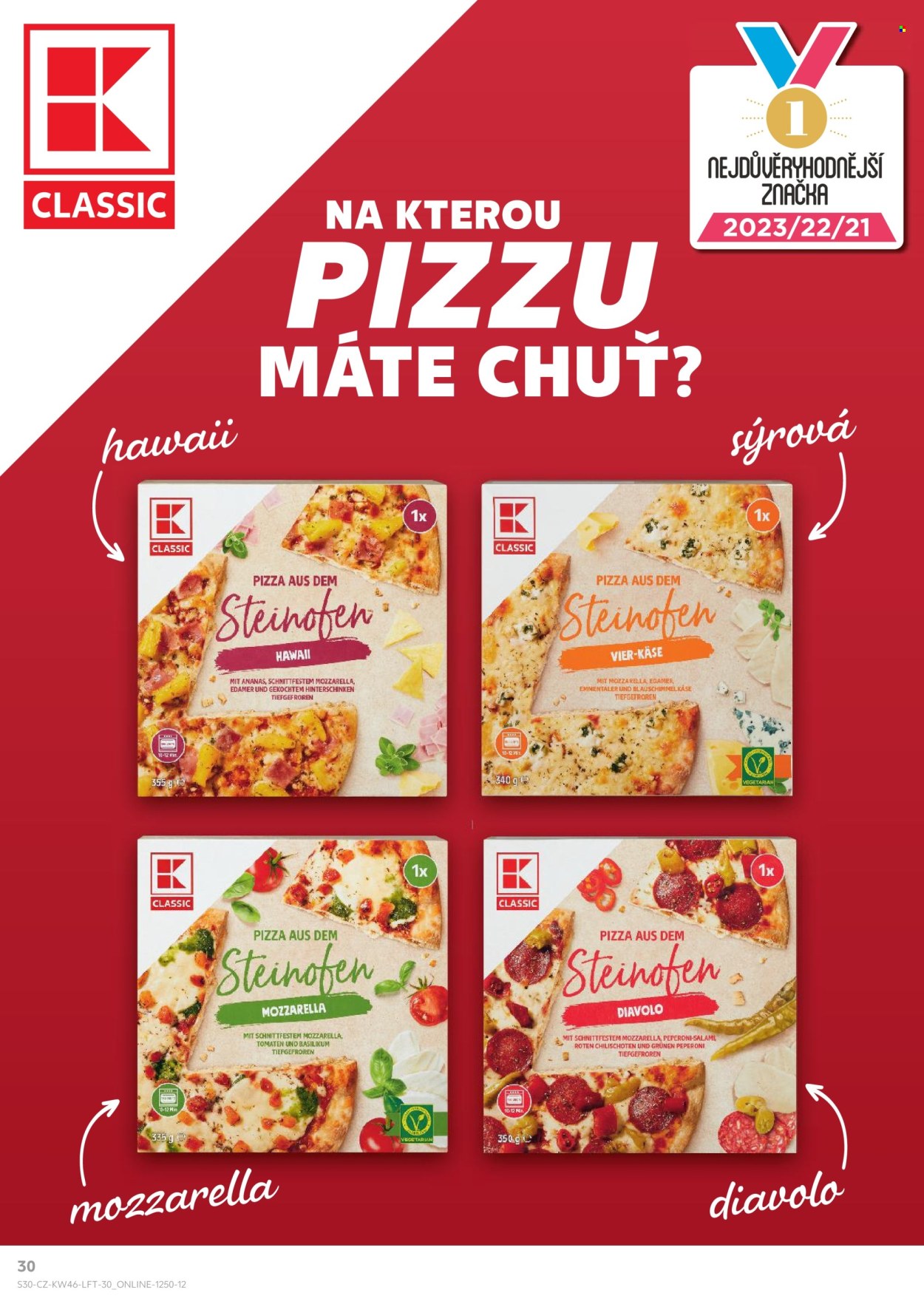 Leták Kaufland - 13.11.2024 - 19.11.2024. Strana 30