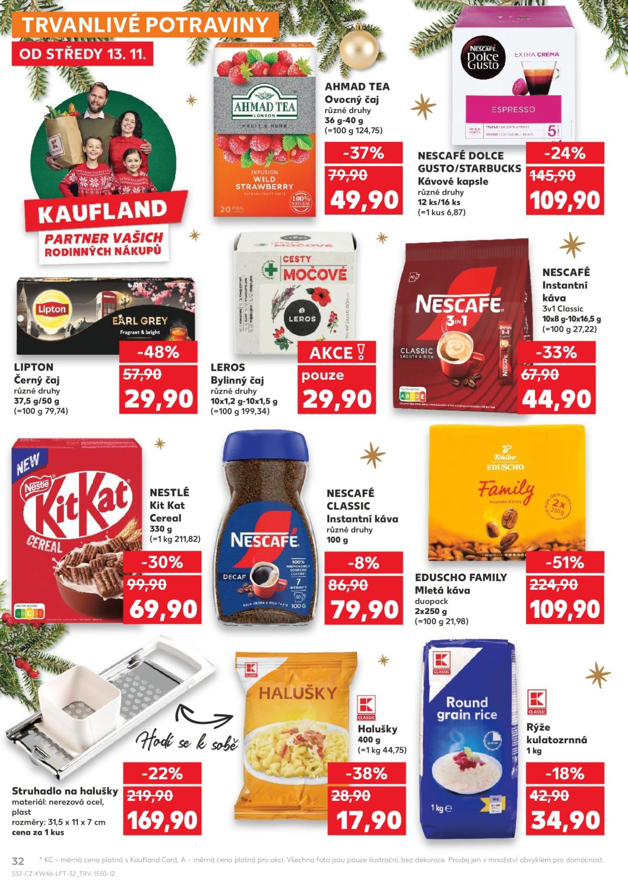 Leták Kaufland - 13.11.2024 - 19.11.2024. Strana 32