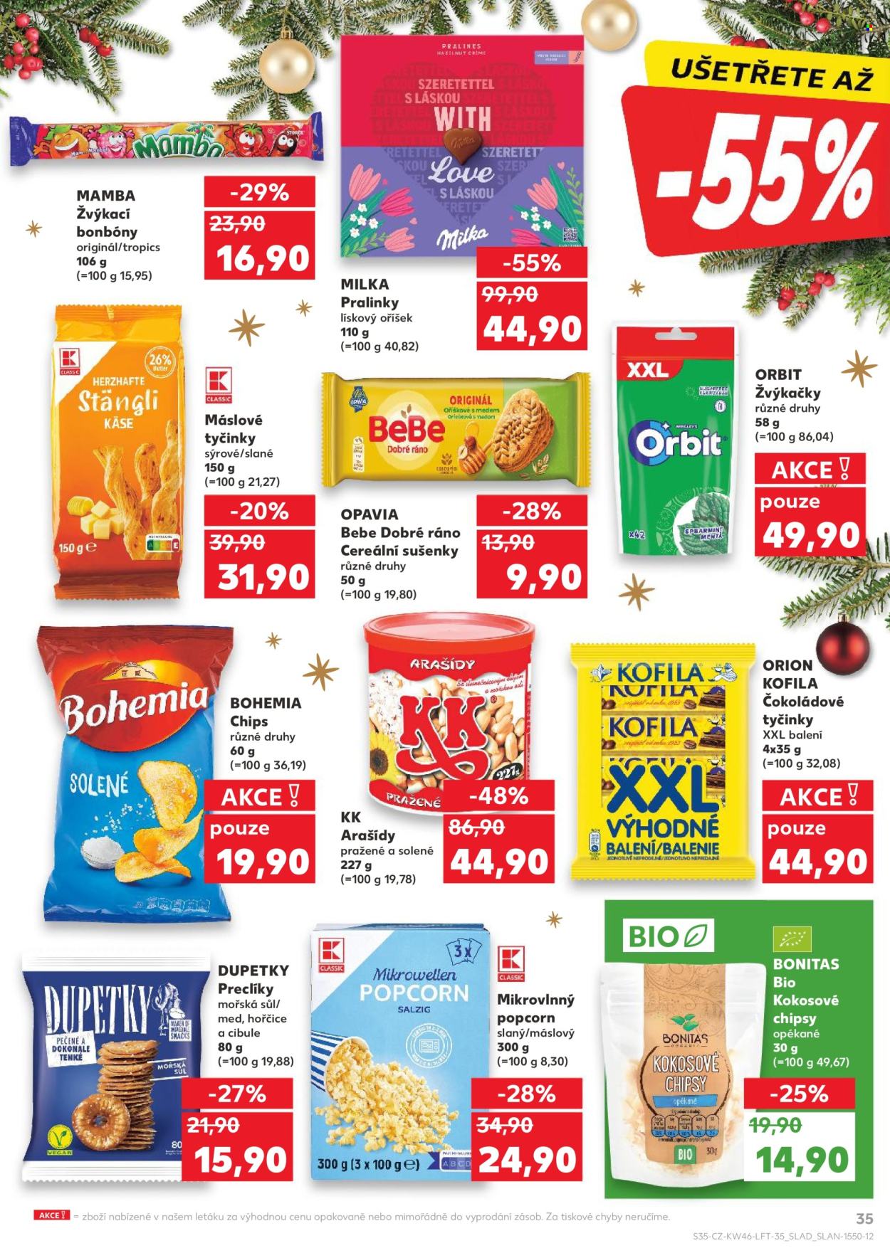 Leták Kaufland - 13.11.2024 - 19.11.2024. Strana 35
