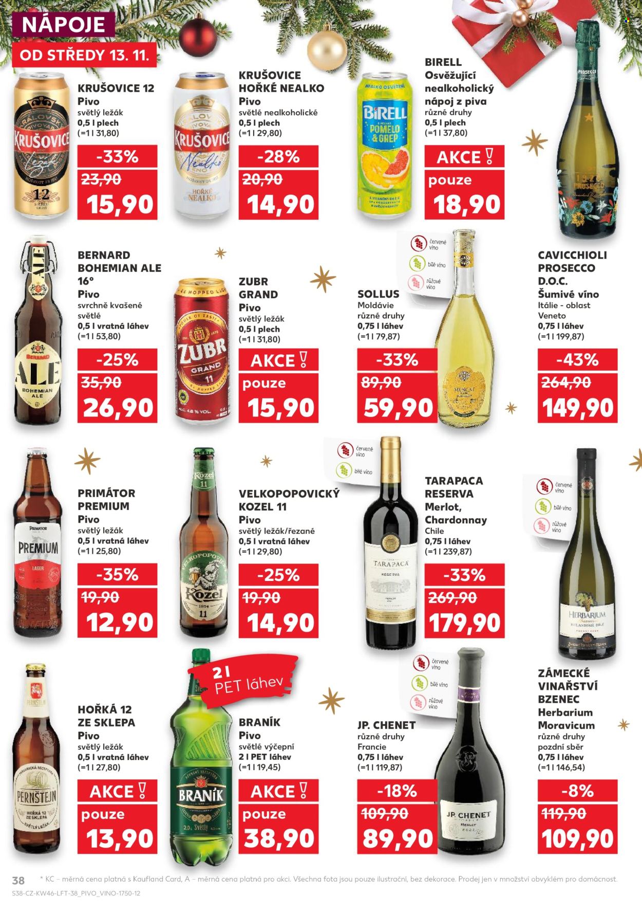 Leták Kaufland - 13.11.2024 - 19.11.2024. Strana 38