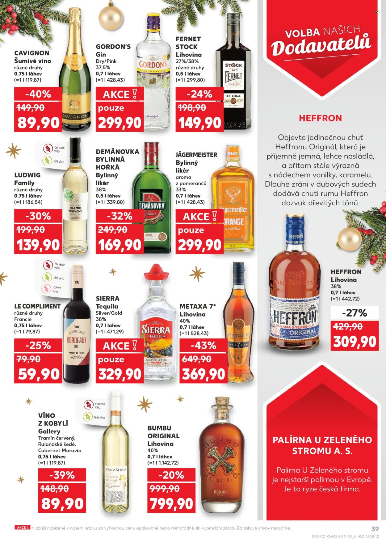 Leták Kaufland - 13.11.2024 - 19.11.2024. Strana 39
