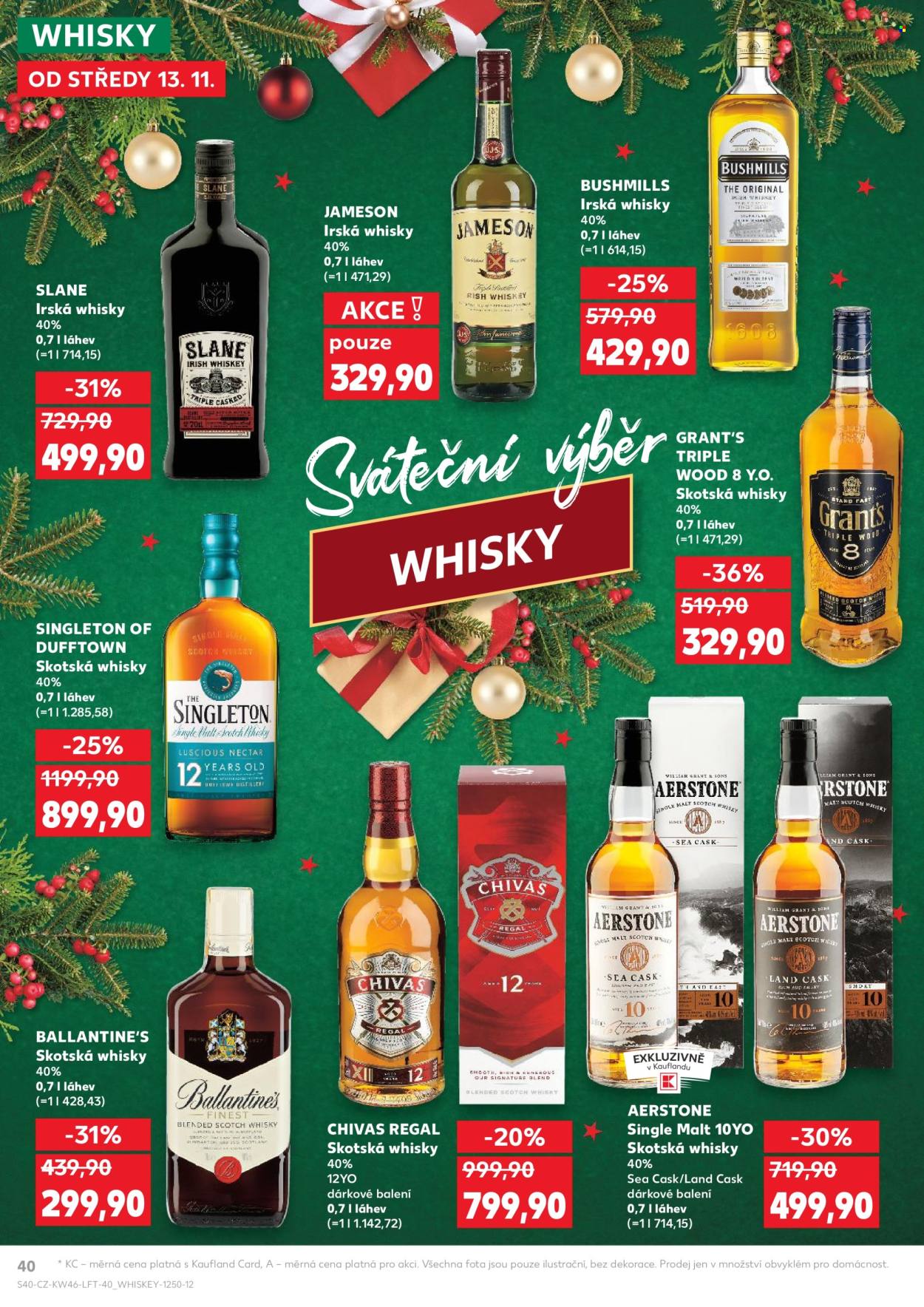 Leták Kaufland - 13.11.2024 - 19.11.2024. Strana 40