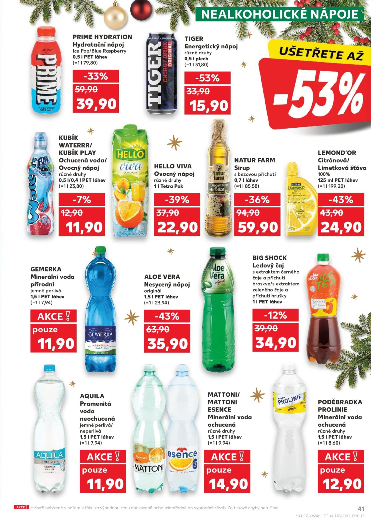 Leták Kaufland - 13.11.2024 - 19.11.2024. Strana 41