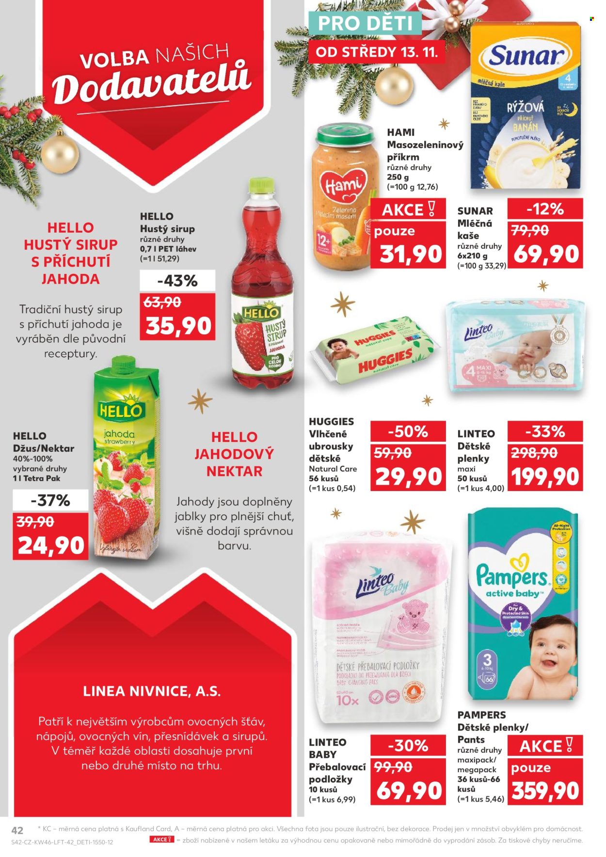 Leták Kaufland - 13.11.2024 - 19.11.2024. Strana 42