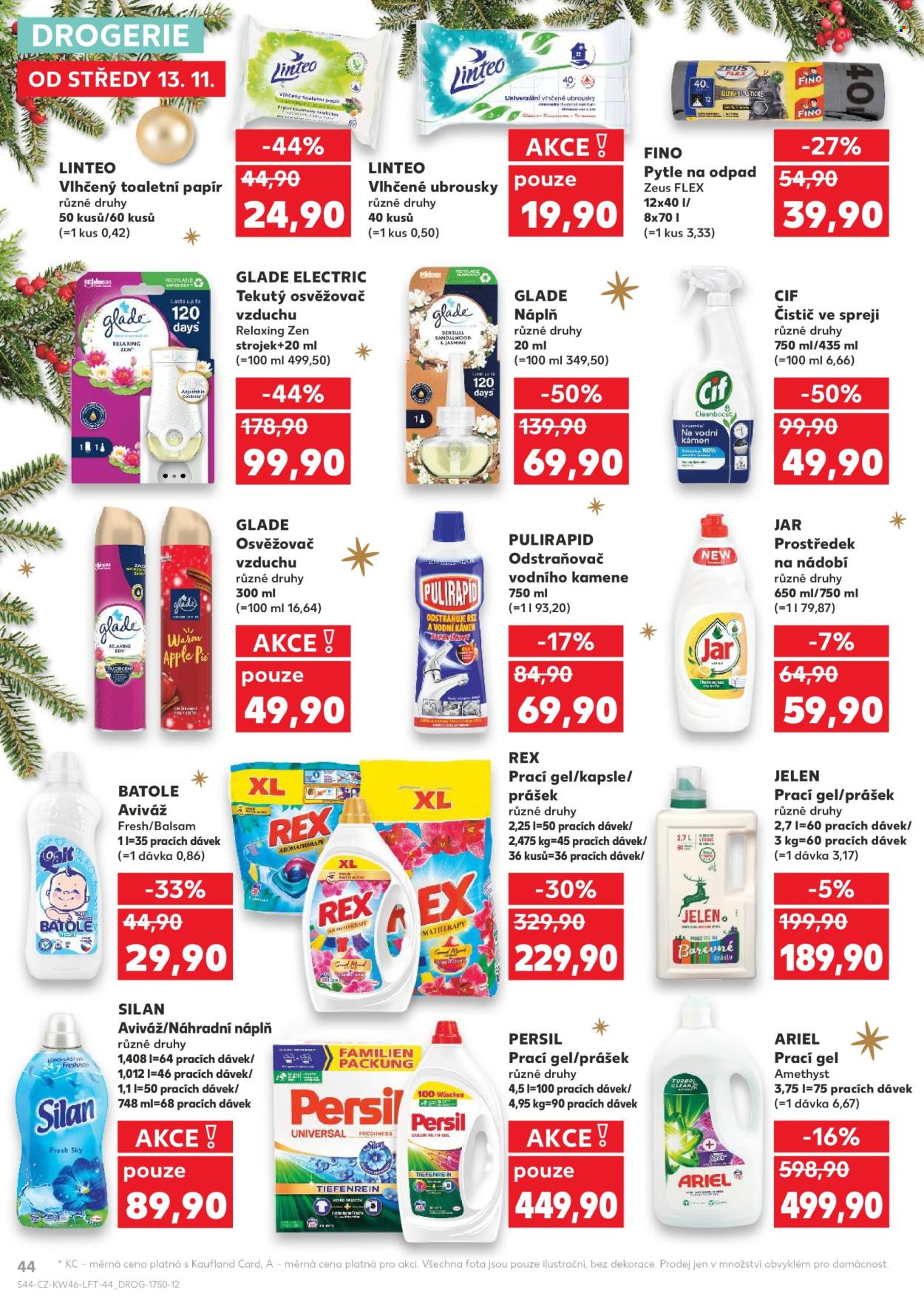 Leták Kaufland - 13.11.2024 - 19.11.2024. Strana 44