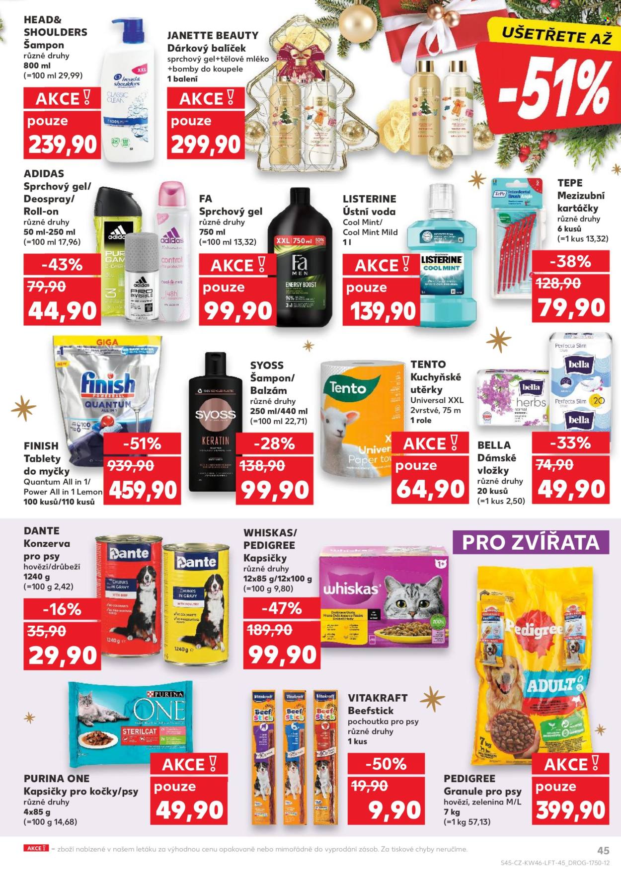 Leták Kaufland - 13.11.2024 - 19.11.2024. Strana 45