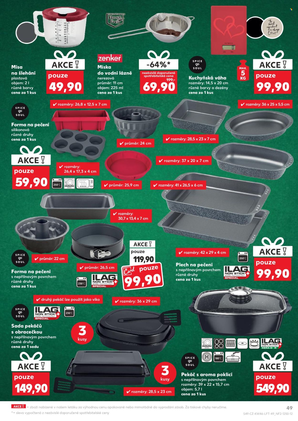 Leták Kaufland - 13.11.2024 - 19.11.2024. Strana 49
