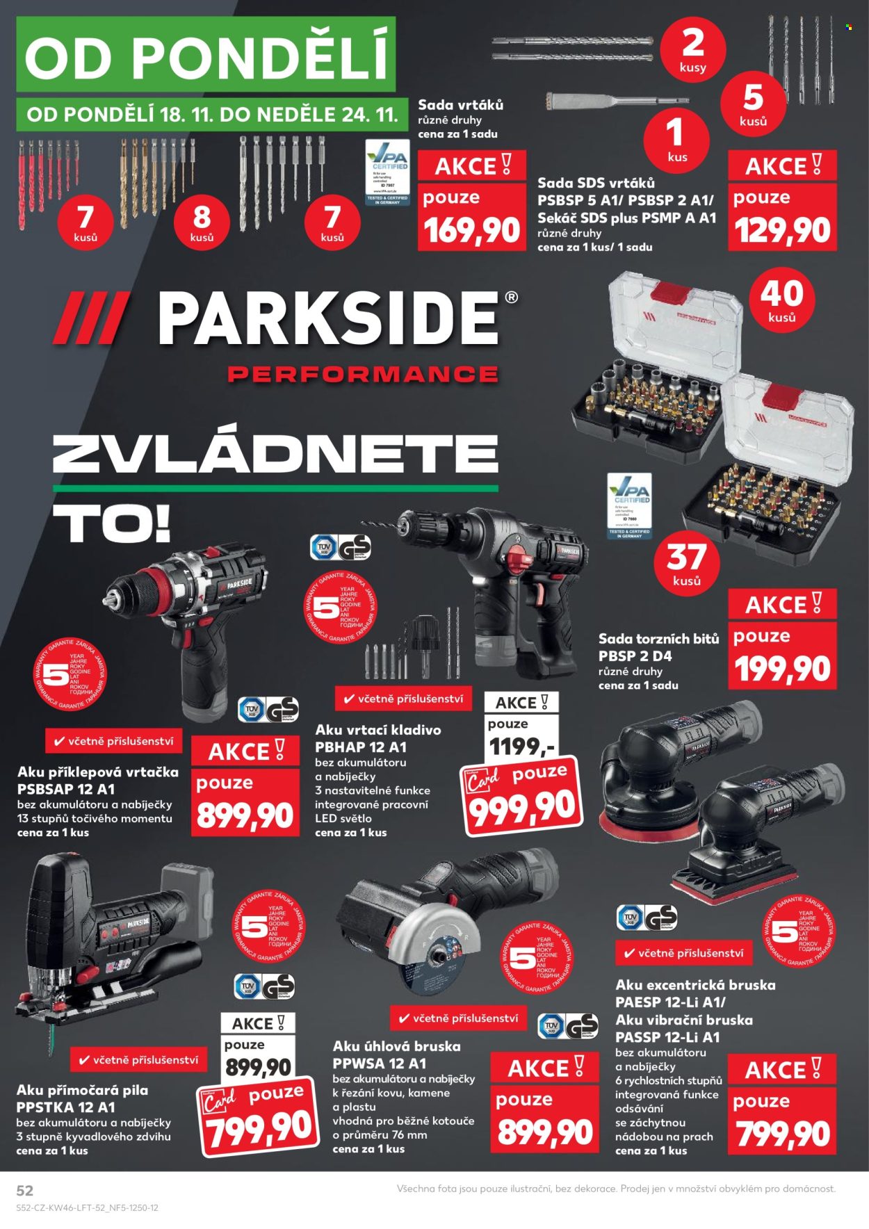 Leták Kaufland - 13.11.2024 - 19.11.2024. Strana 52