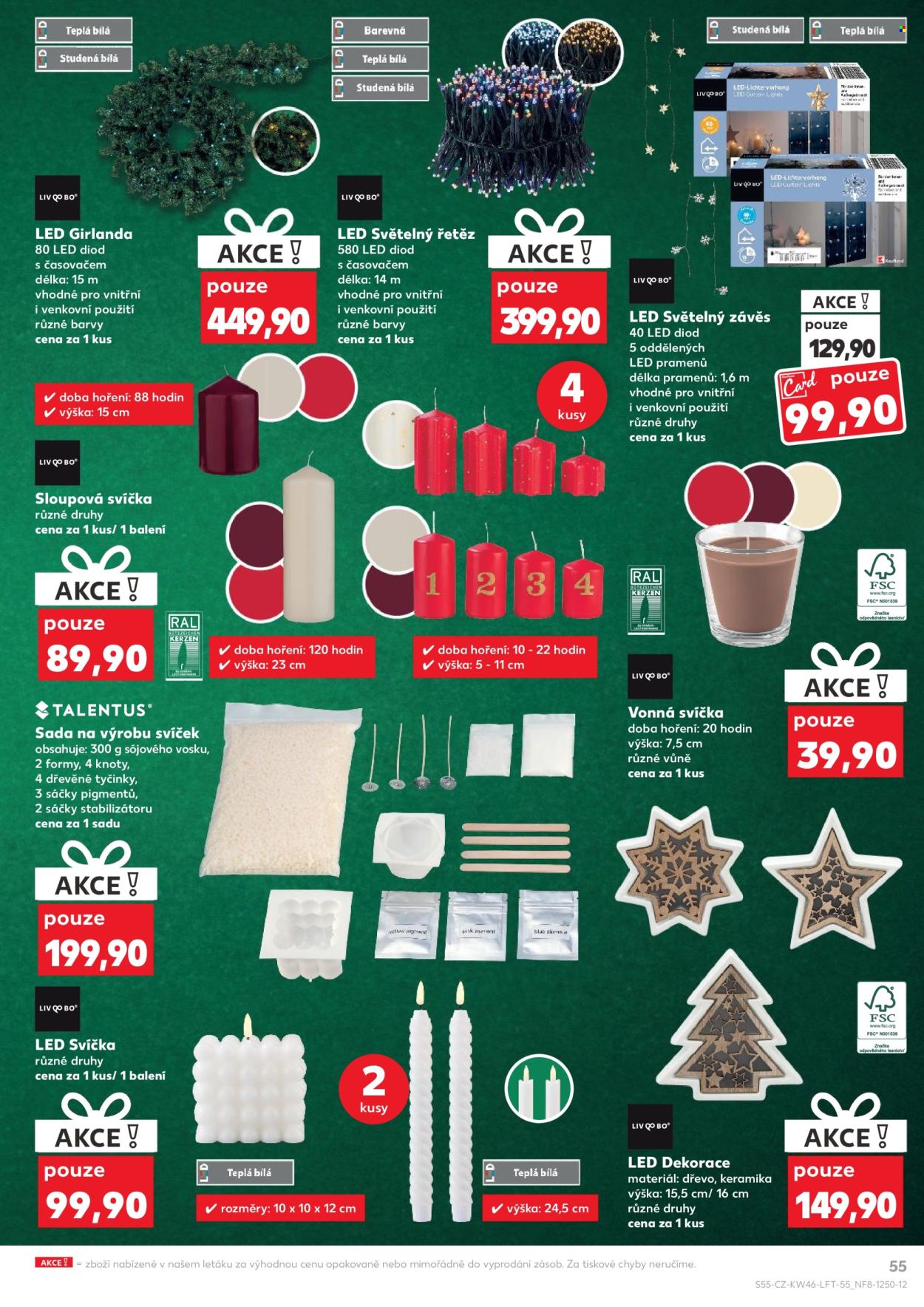 Leták Kaufland - 13.11.2024 - 19.11.2024. Strana 55