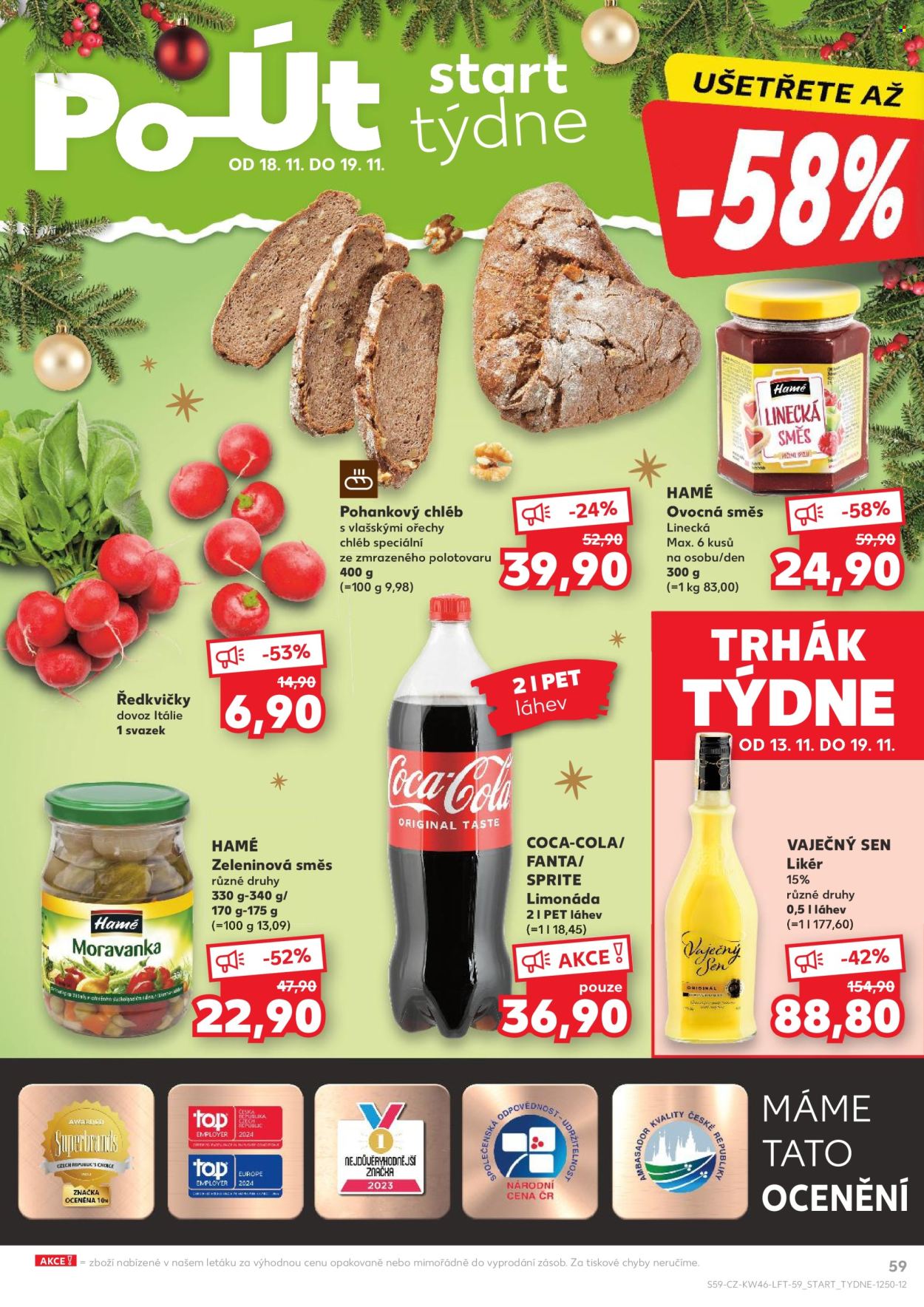 Leták Kaufland - 13.11.2024 - 19.11.2024. Strana 59