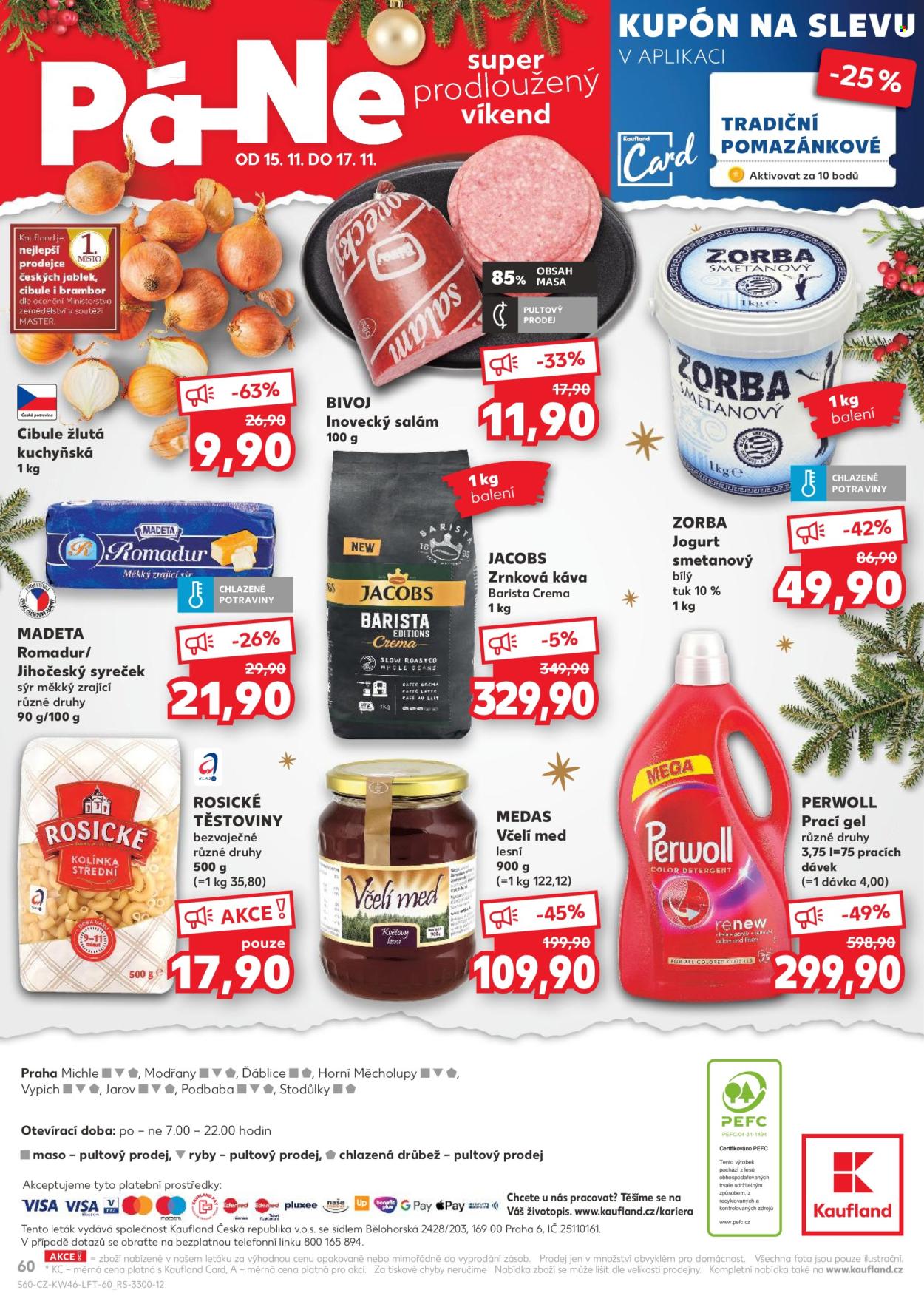 Leták Kaufland - 13.11.2024 - 19.11.2024. Strana 60