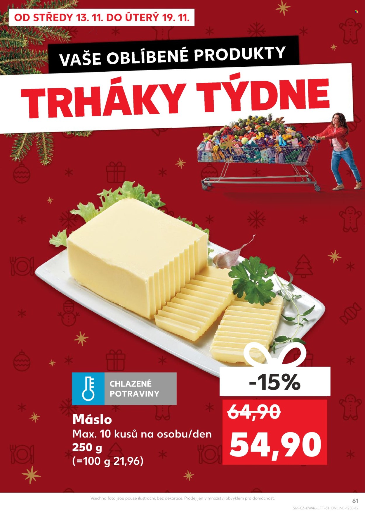 Leták Kaufland - 13.11.2024 - 19.11.2024. Strana 61
