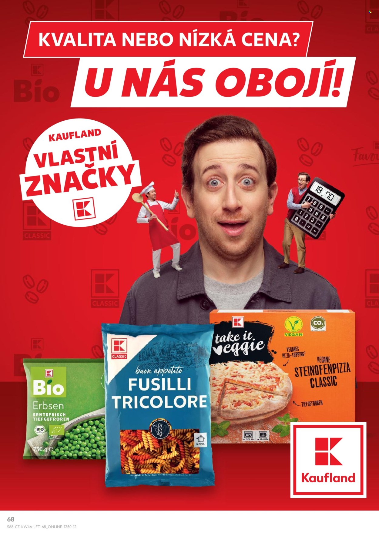 Leták Kaufland - 13.11.2024 - 19.11.2024. Strana 68
